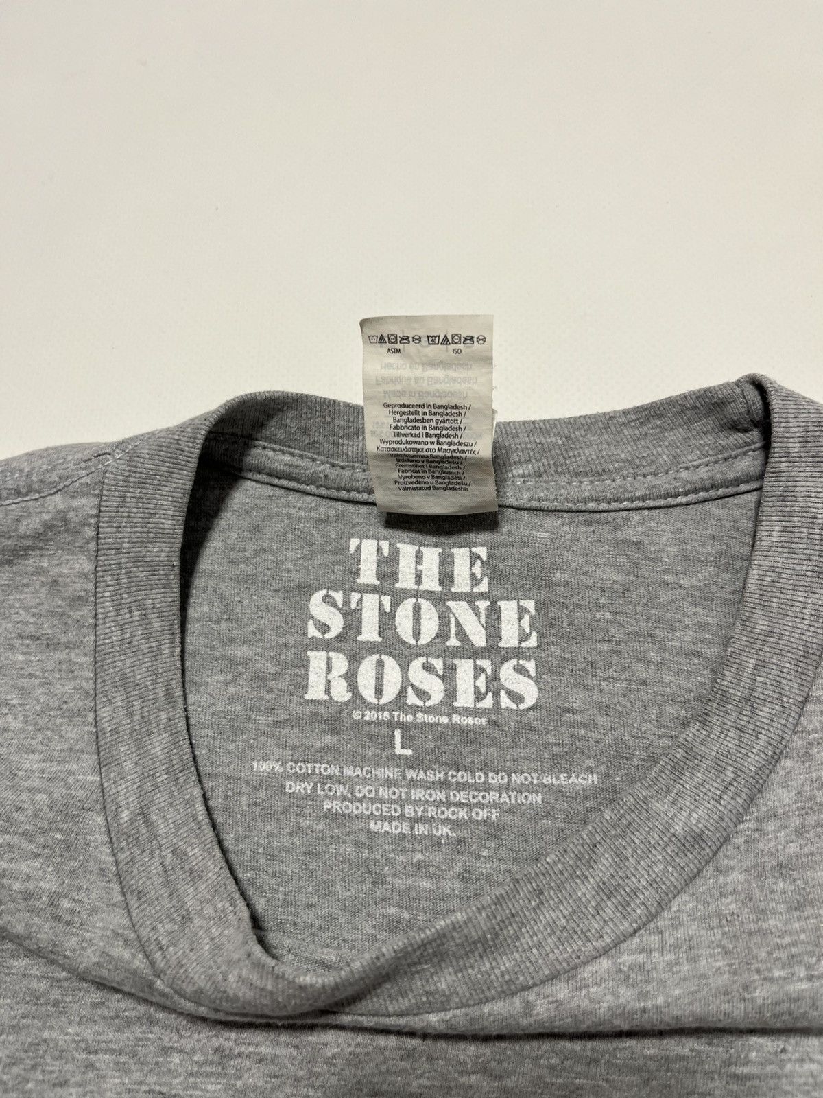 Band Tees Vintage The Stone Roses Waterfall Promo Tee Size US L / EU 52-54 / 3 - 4 Thumbnail
