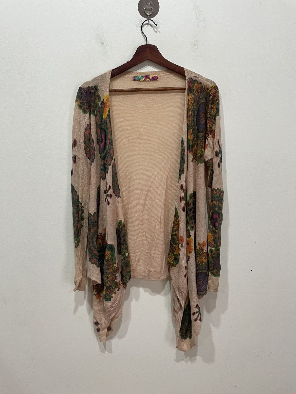 Desigual Desigual Cardigan Size L / US 10 / IT 46 - 1 Thumbnail