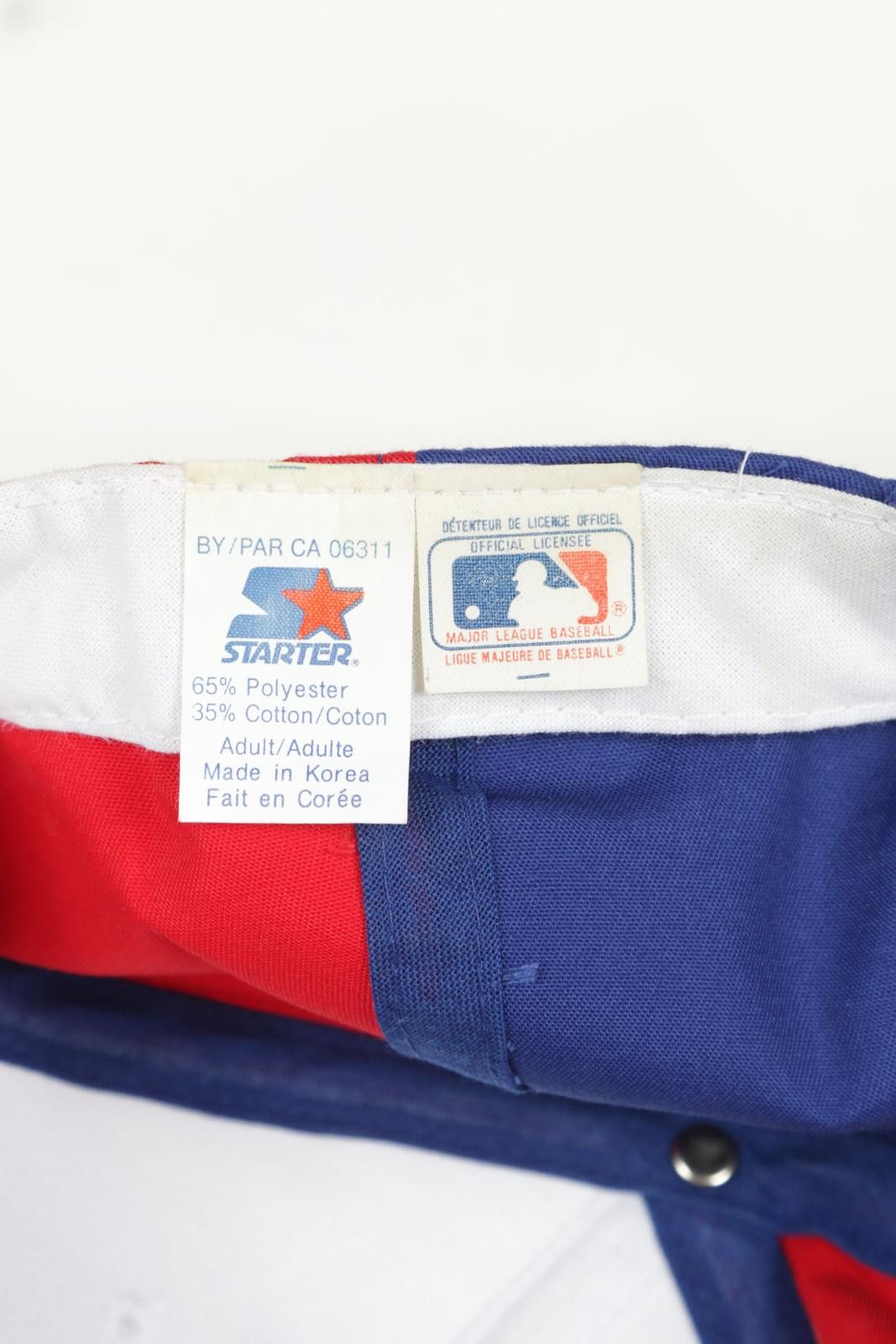 Starter 90's Starter Montreal Expos Snap Back Size ONE SIZE - 5 Thumbnail