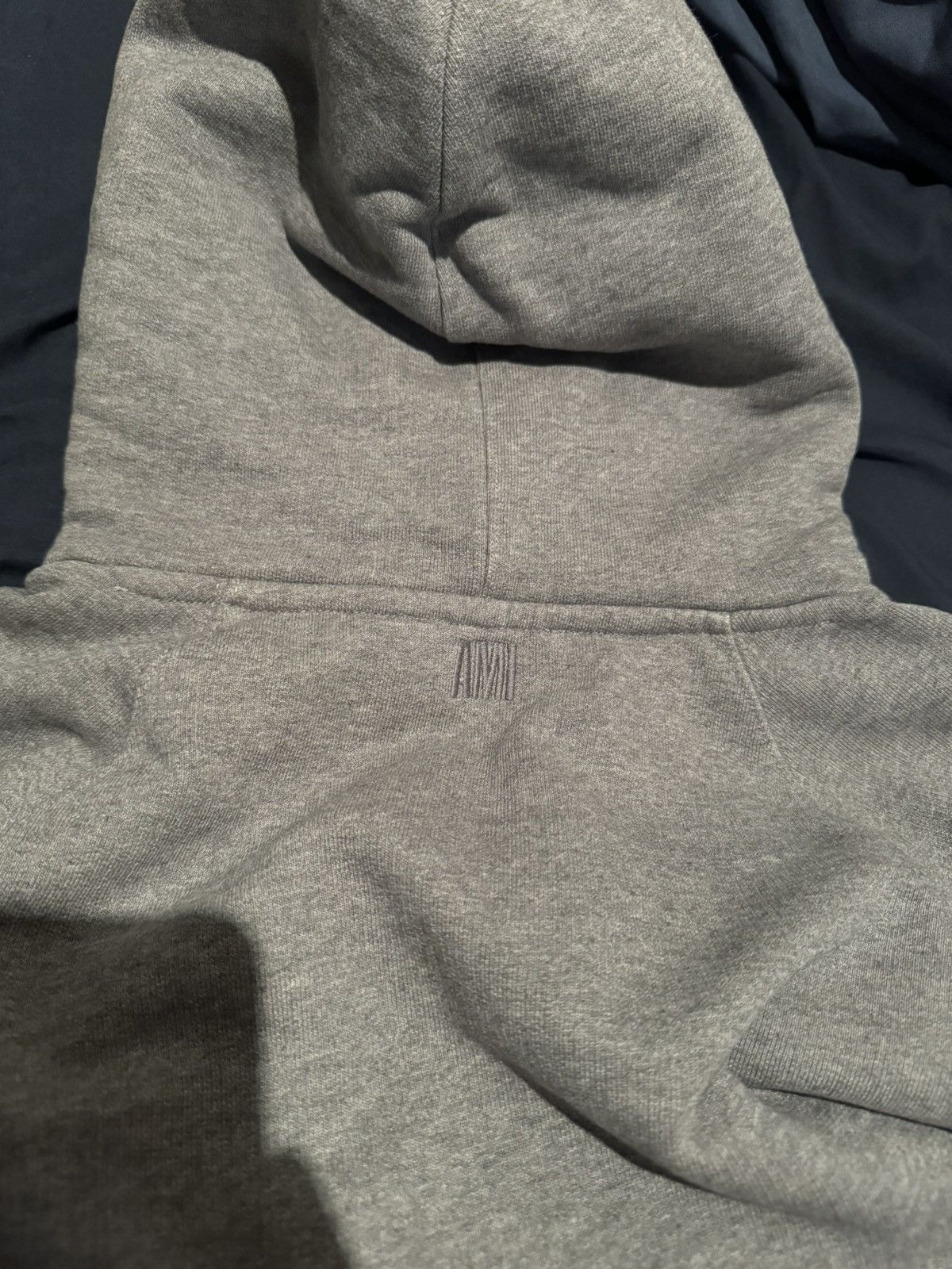 AMI Grey AMI Paris, France Hoodie Size US S / EU 44-46 / 1 - 5 Thumbnail