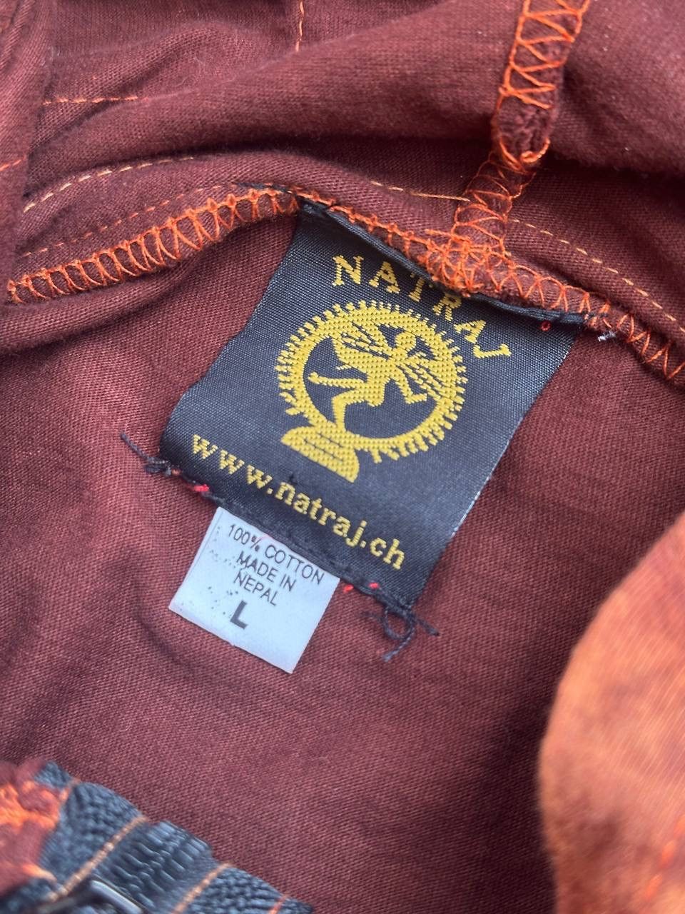 Other Y2K 🔥 Nepal Razor Cut Zip Size L / US 10 / IT 46 - 7 Thumbnail