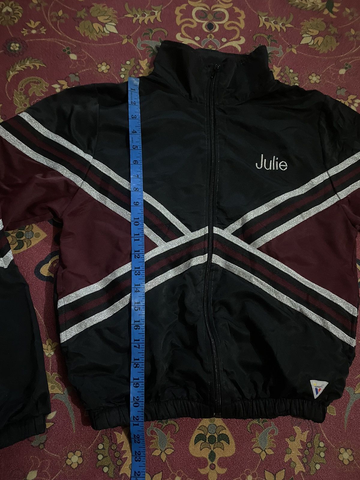 Japanese Brand Vintage Varsity Spirit Fashions Eagles Zipper Light Jacket Size US S / EU 44-46 / 1 - 12 Thumbnail