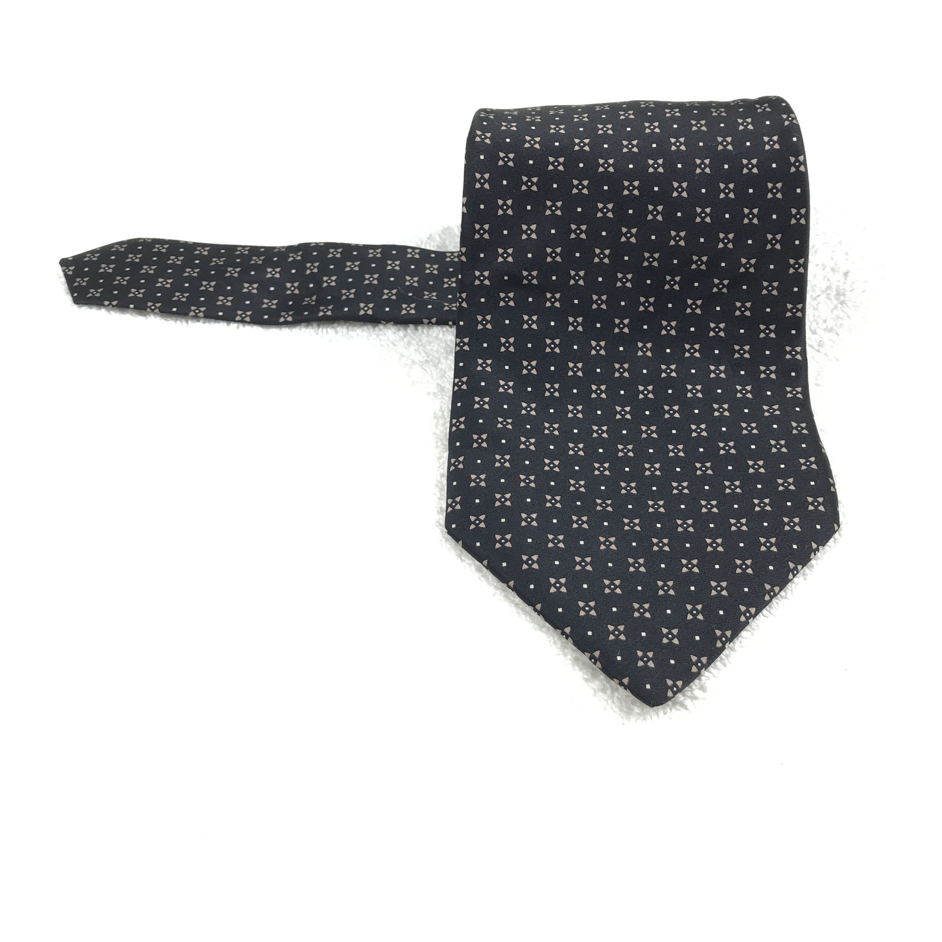 Designer × Vintage Vintage Zylos Gold Necktie Size ONE SIZE - 1 Thumbnail