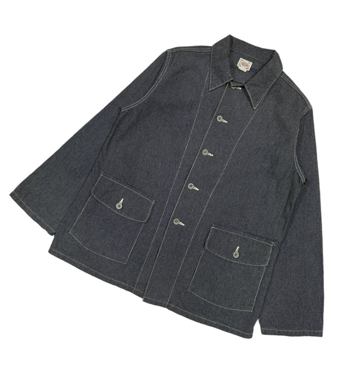 Mister Freedom Made By Stormy Blue Pherrows Usn Chore Jacket Size US S / EU 44-46 / 1 - 6 Thumbnail
