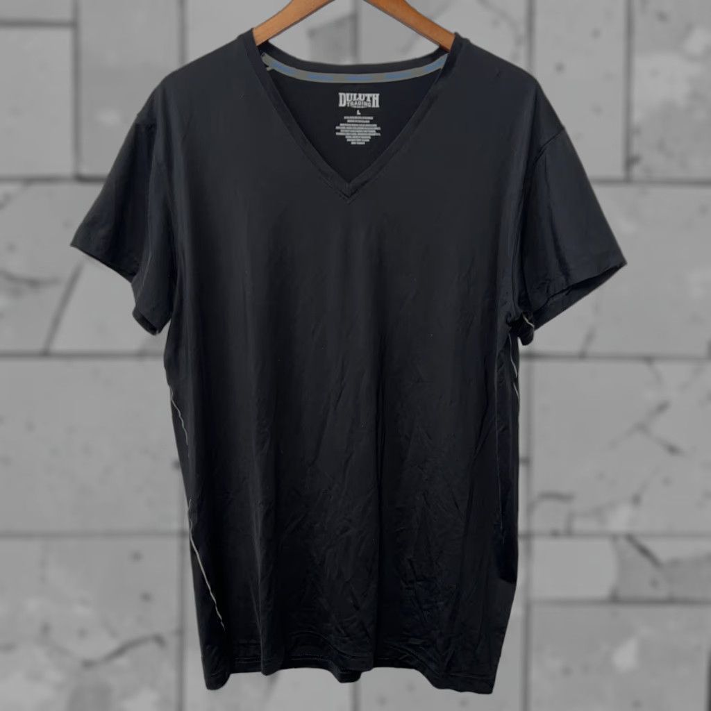 CO Duluth Trading Co Black Athletic T-Shirt Mens Size L Size US L / EU 52-54 / 3 - 1 Thumbnail