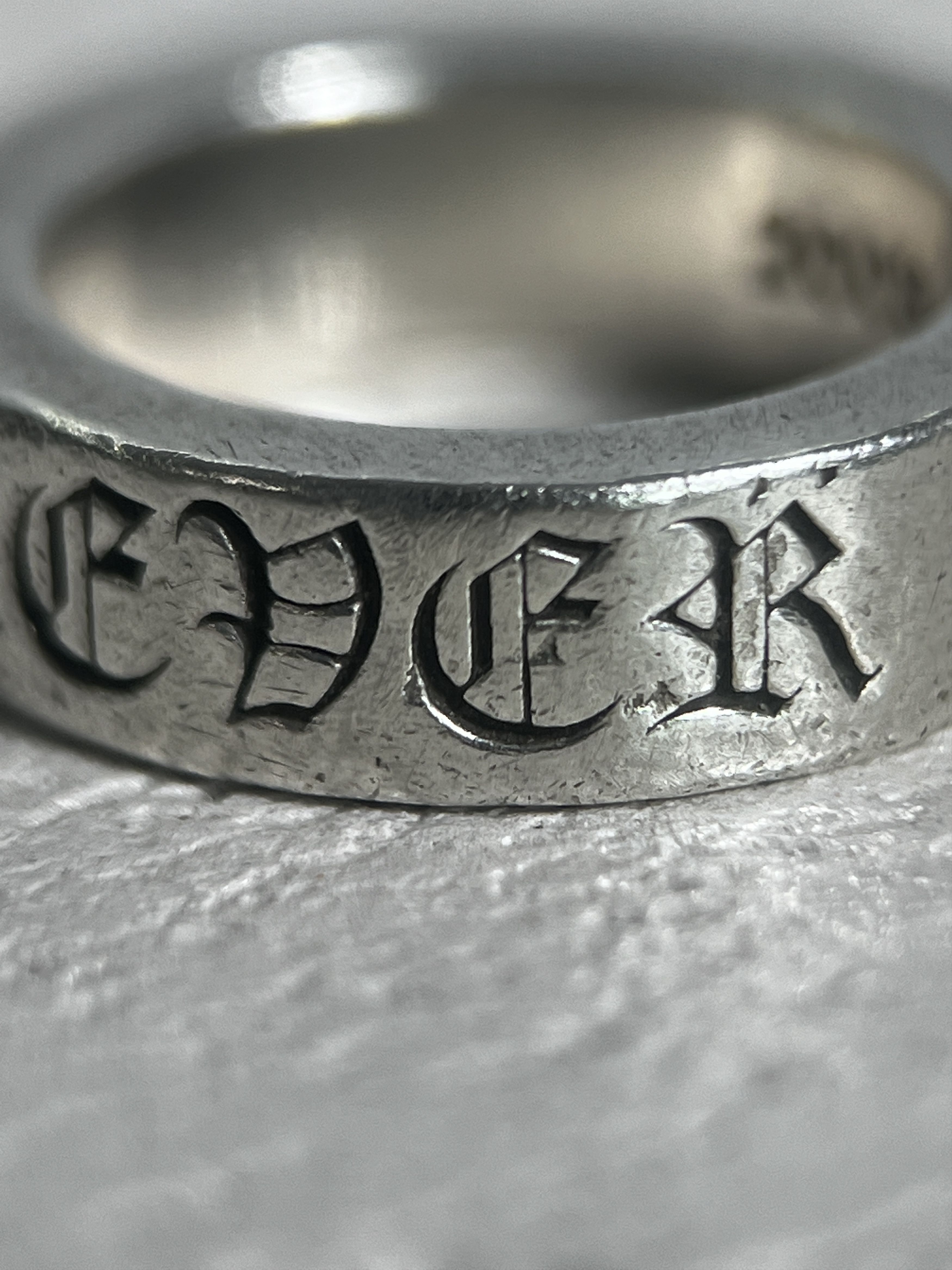 Chrome Hearts Chrome Hearts Forever Spacer Ring US5 JP10 49MM Size ONE SIZE - 8 Thumbnail