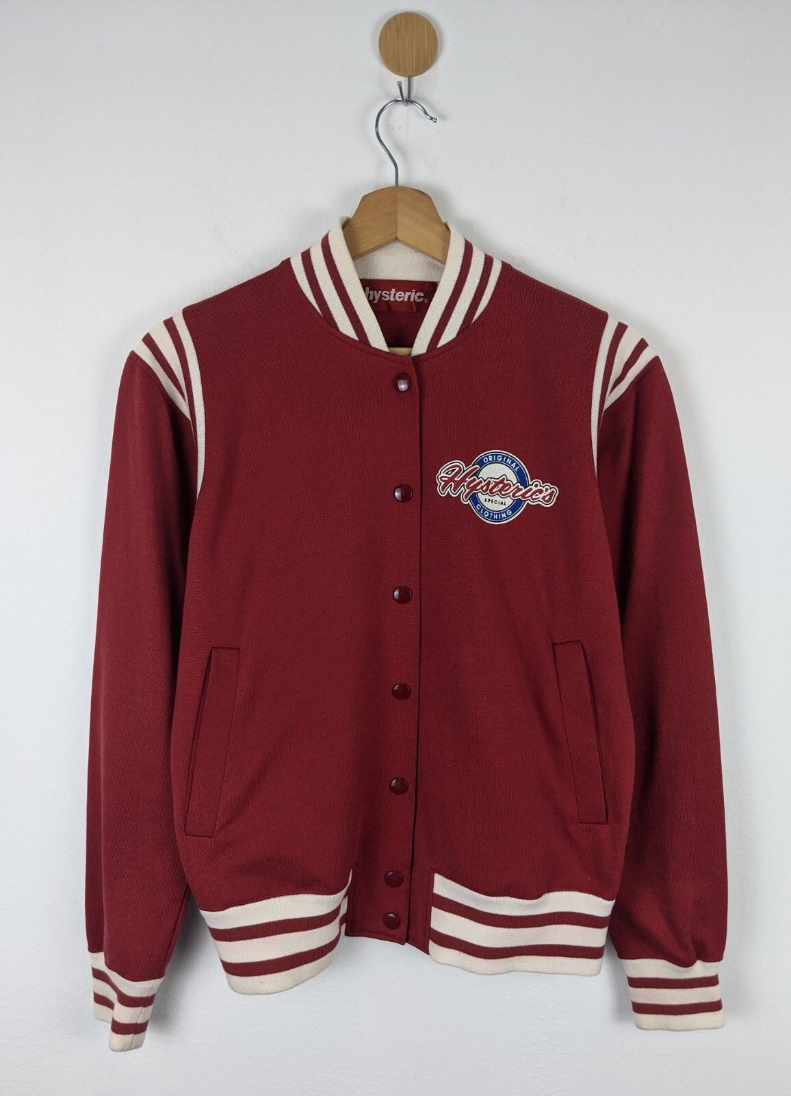 Hysteric Glamour Hysteric Glamour University Varsity Jacket Size S Size S / US 4 / IT 40 - 1 Thumbnail