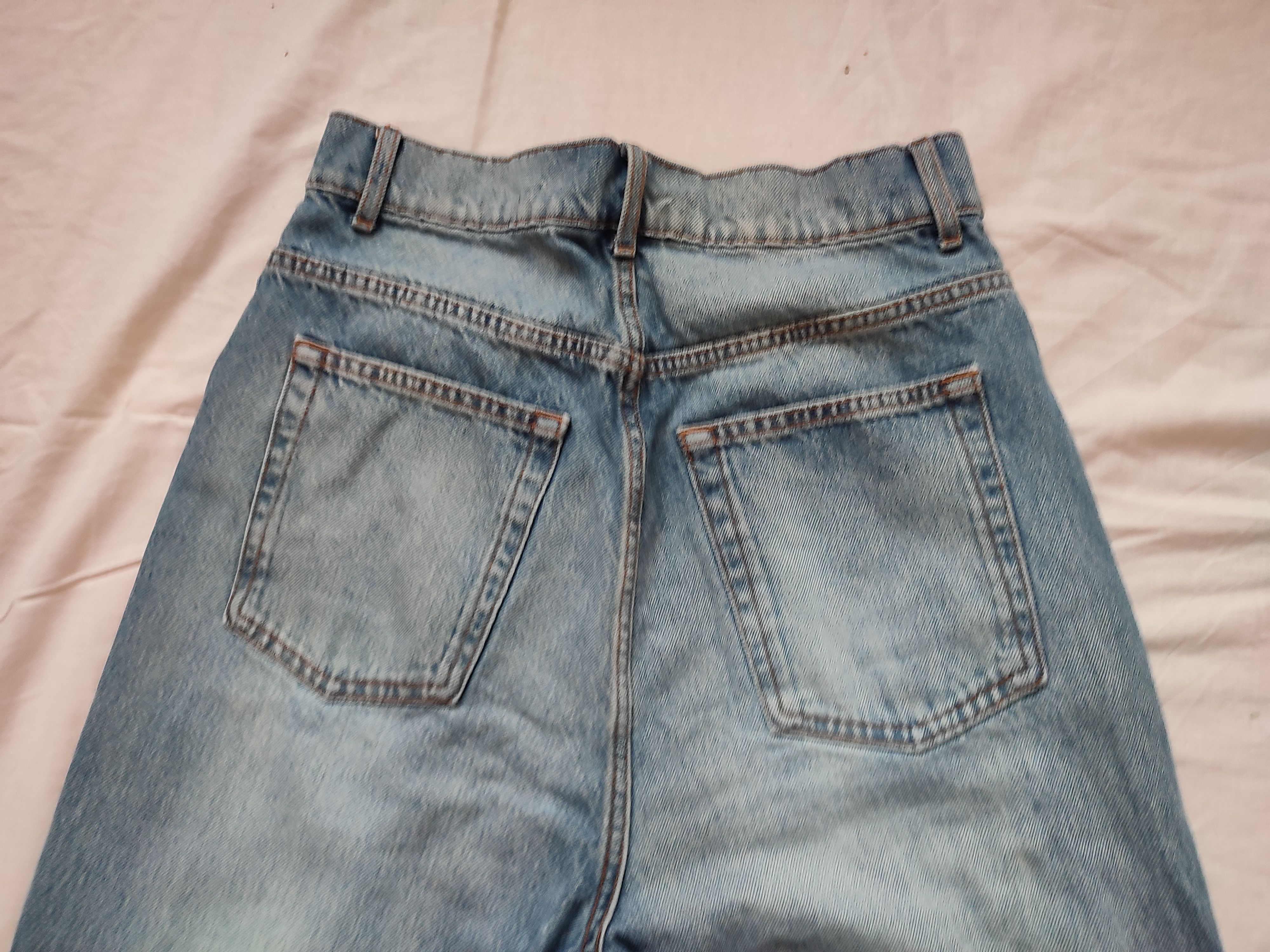 Other Customised collusion baggy jeans Size US 30 / EU 46 - 4 Thumbnail