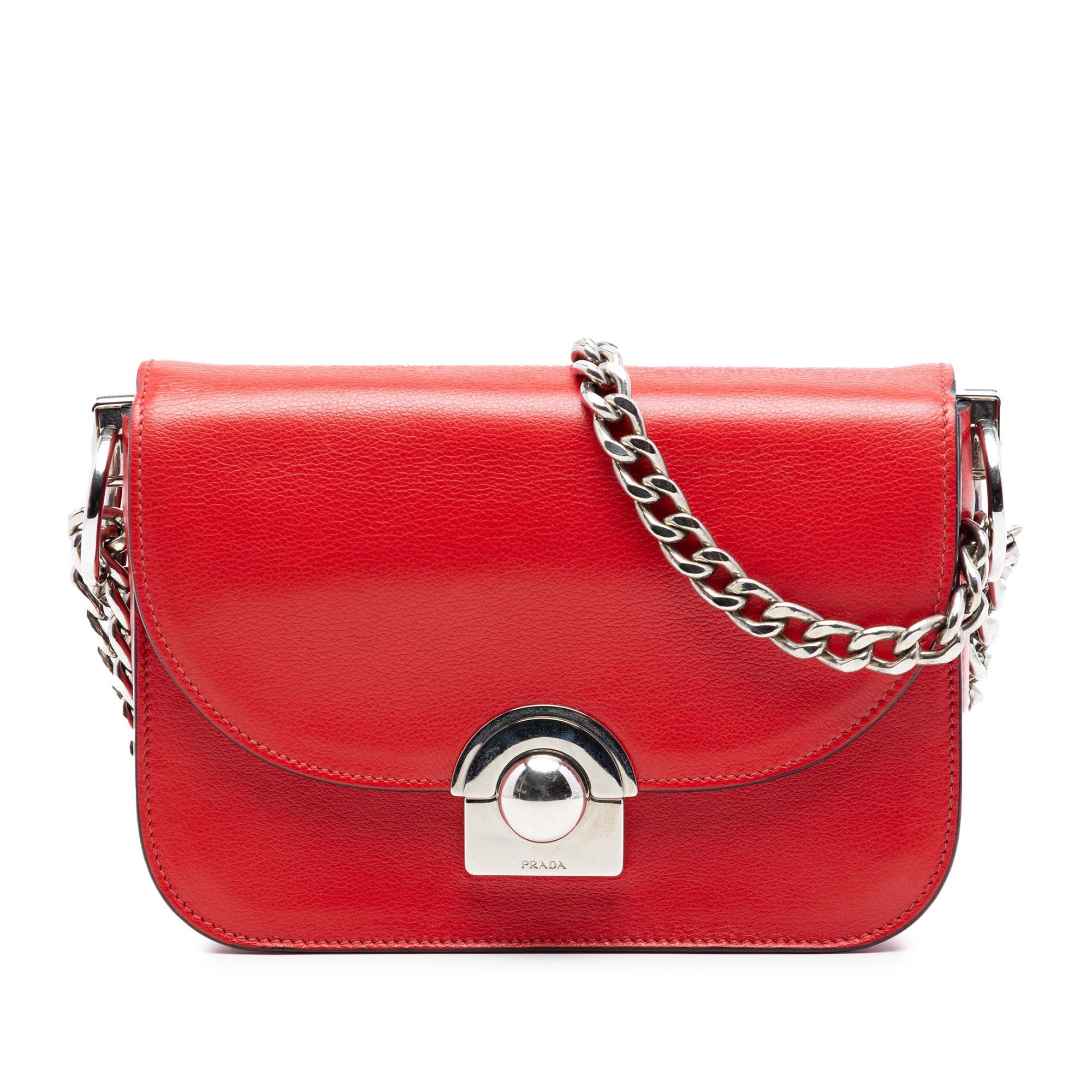 Prada Glace Calf Arcade Crossbody Size ONE SIZE - 1 Thumbnail