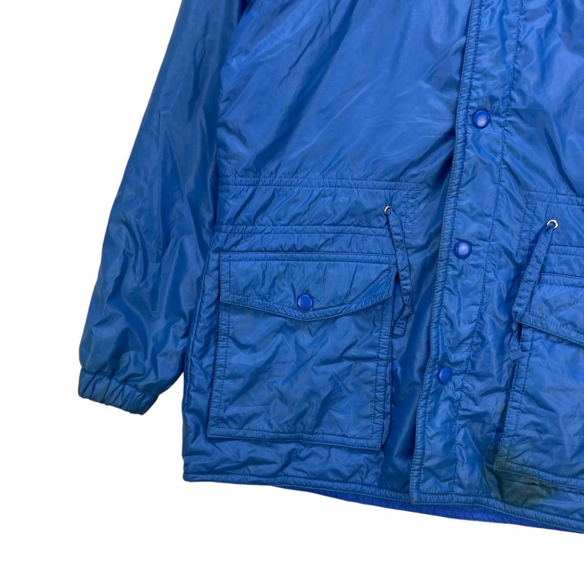 Adidas × Vintage Vintage Adidas 90s Light Puffer Hooded West Germany Size M / US 6-8 / IT 42-44 - 4 Thumbnail