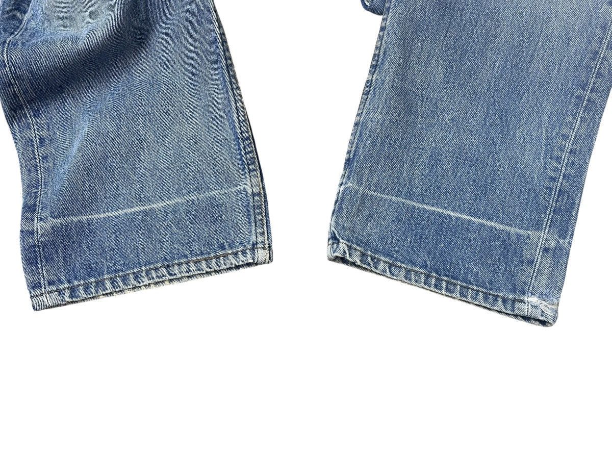 Levi's Vintage Levi’s 501 Distressed Jeans Straight Cut Size US 36 / EU 52 - 16 Thumbnail