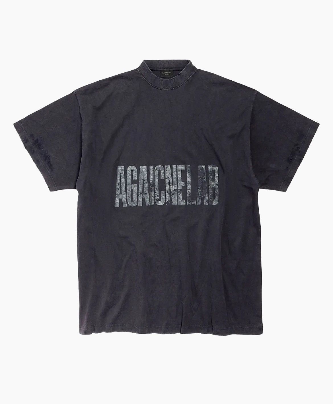 Balenciaga Agaicnelab T-Shirt Oversized Fit Size US S / EU 44-46 / 1 - 1 Thumbnail