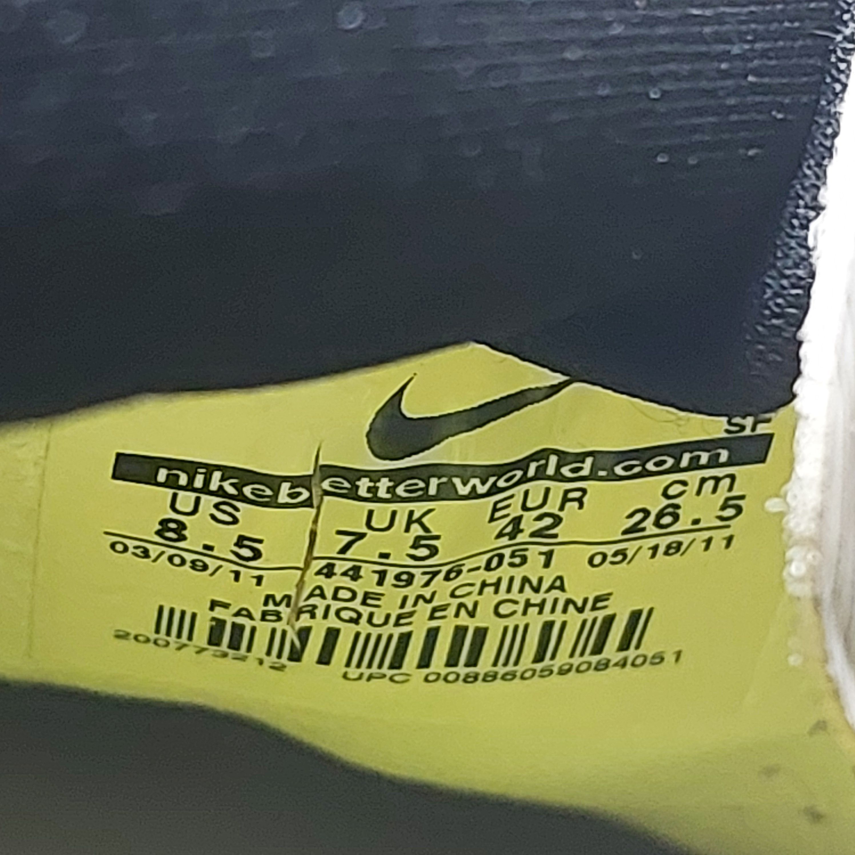 Nike Mercurial Vapor VII Elite FG 441976-051 US8.5 UK7.5 26.5CM Size US 8.5 / EU 41-42 - 13 Thumbnail