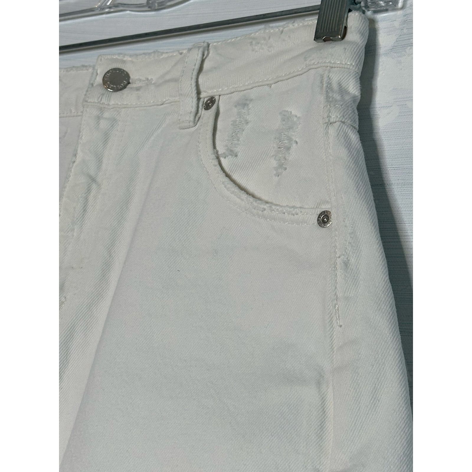 Rolla's Rolla's white duster high rise slim shorts size 25 -0 Size 26" / US 2 / IT 38 - 7 Thumbnail