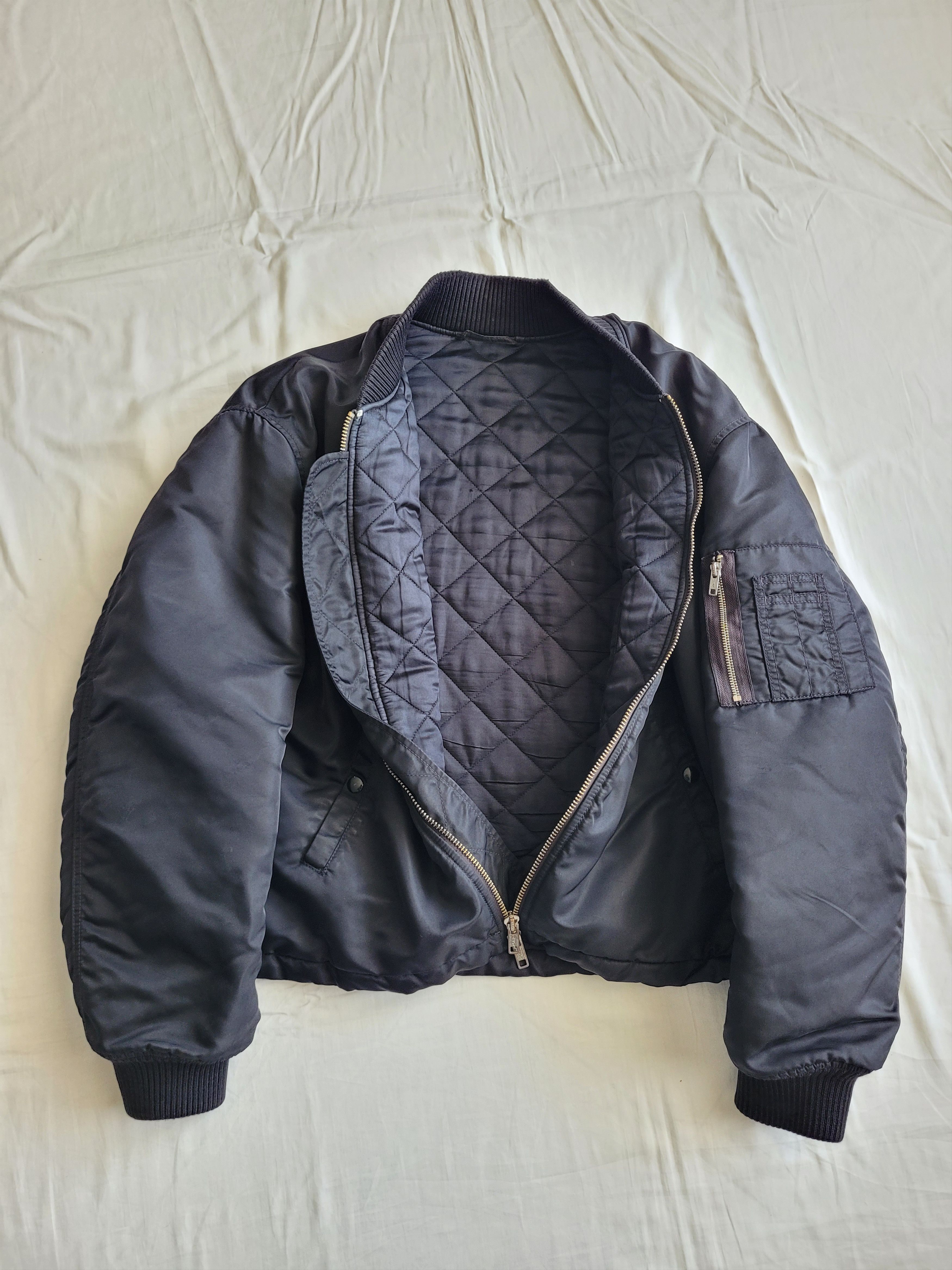 Raf Simons Raf Simons 2017 "Any Way Out Of This Nightmare?" boxy bomber Size US M / EU 48-50 / 2 - 6 Thumbnail