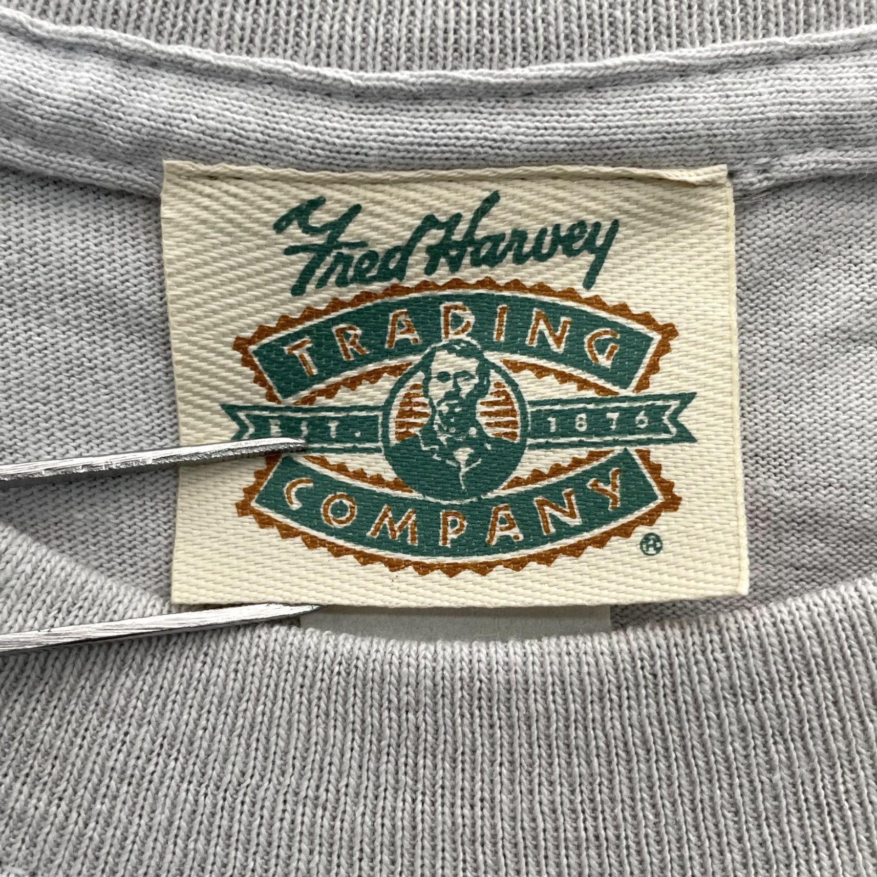 Vintage VINTAGE Grand Canyon T-Shirt Small Western Arizona National Park Cowboy USA 90's Mens Shirt S White Cotton Graphic Print 90s Cowboy USA Western Park Size US S / EU 44-46 / 1 - 4 Thumbnail
