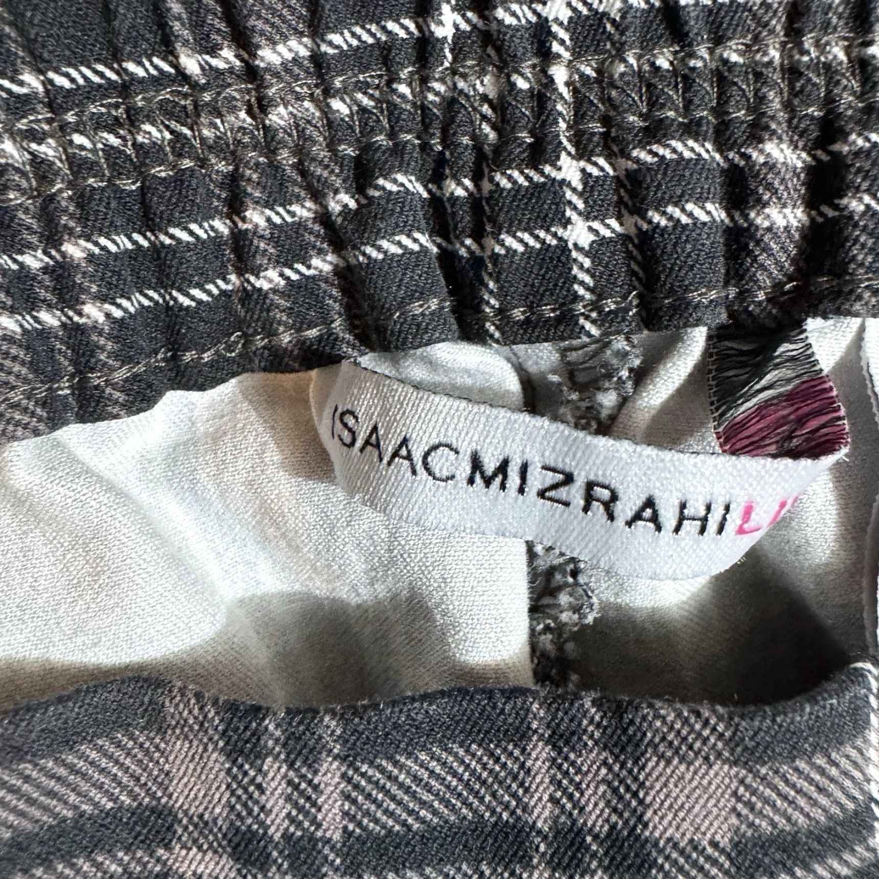 Isaac Mizrahi Isaac Mizrahi Live Pants Womens Size 10 Plaid Preppy Dark Academia Office Retro Size 32" / US 10 / IT 46 - 7 Thumbnail