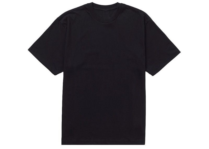 Designer Men’s Black T-Shirt – Timeless Fit, Modern Appeal Size US M / EU 48-50 / 2 - 4 Thumbnail