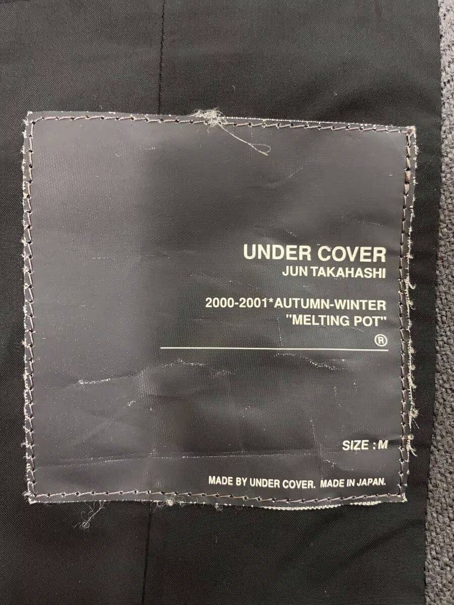 Undercover AW01 "MELTING POT" Utility Wool Tailored Jacket Size US M / EU 48-50 / 2 - 5 Thumbnail