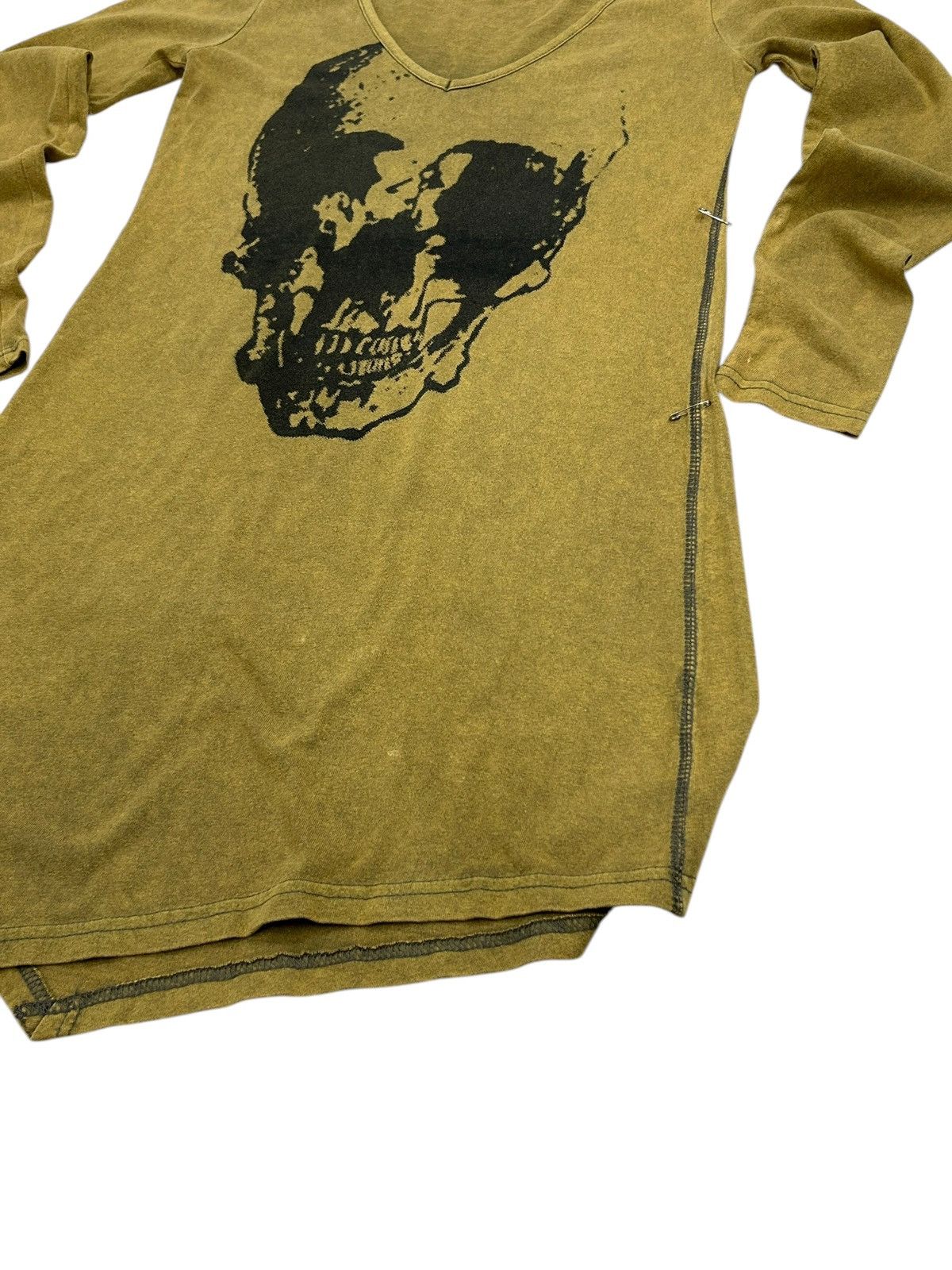 Le Grande Bleu (L.G.B.) Pee’sPrayer With Lovers in Skull Vintage Art Illustration Size S / US 4 / IT 40 - 3 Thumbnail