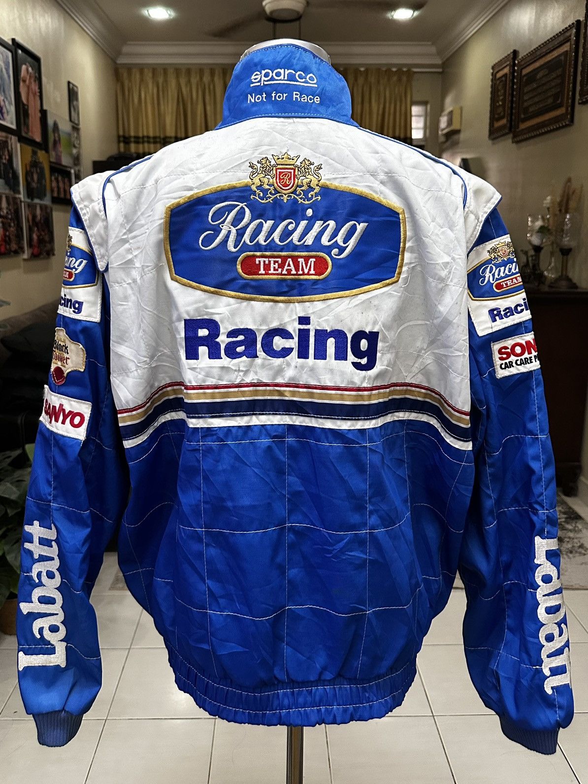 Sports Specialties Vintage Sparco Rothmans William Renault Racing Jacket Size US XXL / EU 58 / 5 - 4 Thumbnail