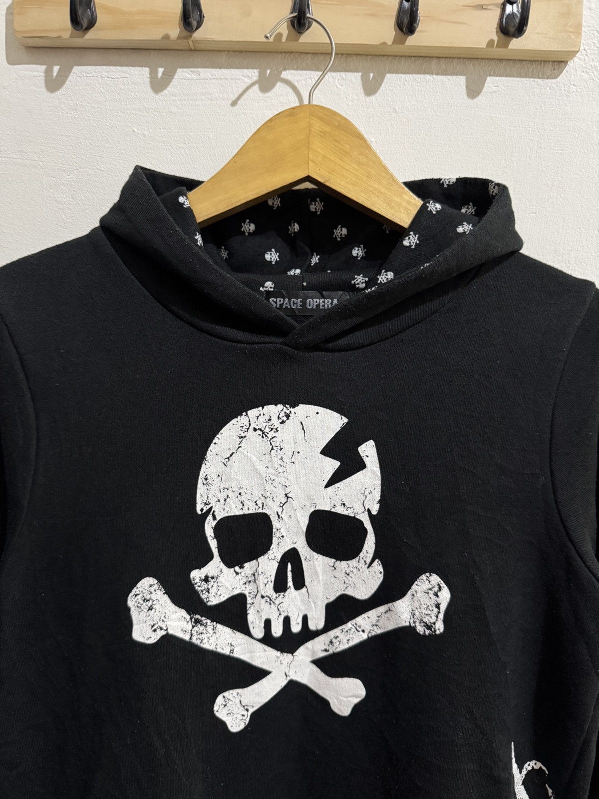 Hysteric Glamour Y2k Space opera skull ifsixwasnine zip hoodie Size US S / EU 44-46 / 1 - 2 Thumbnail