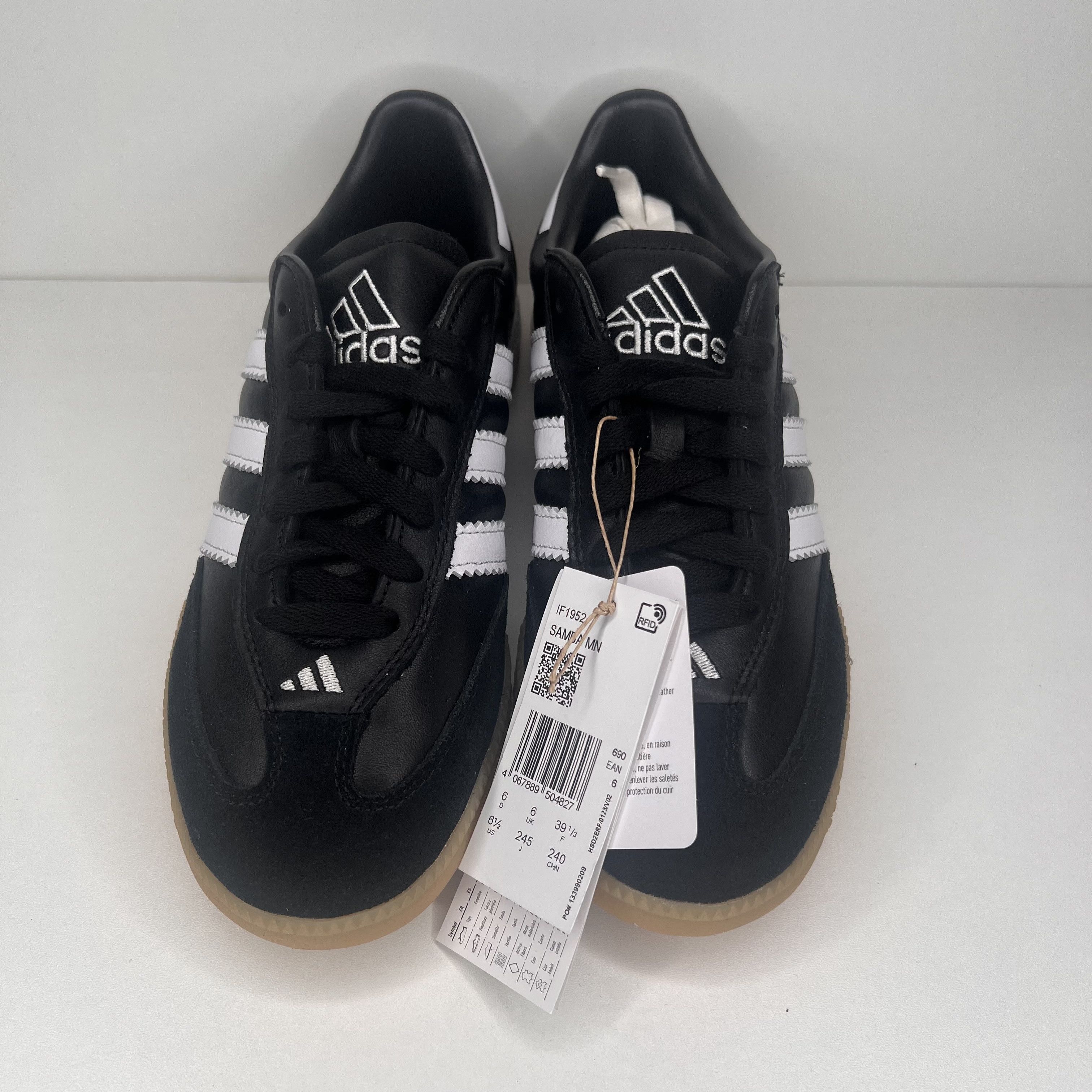 Adidas Adidas Samba Millennium MN EU 39 1/3 Size US 8 / IT 38 - 6 Thumbnail