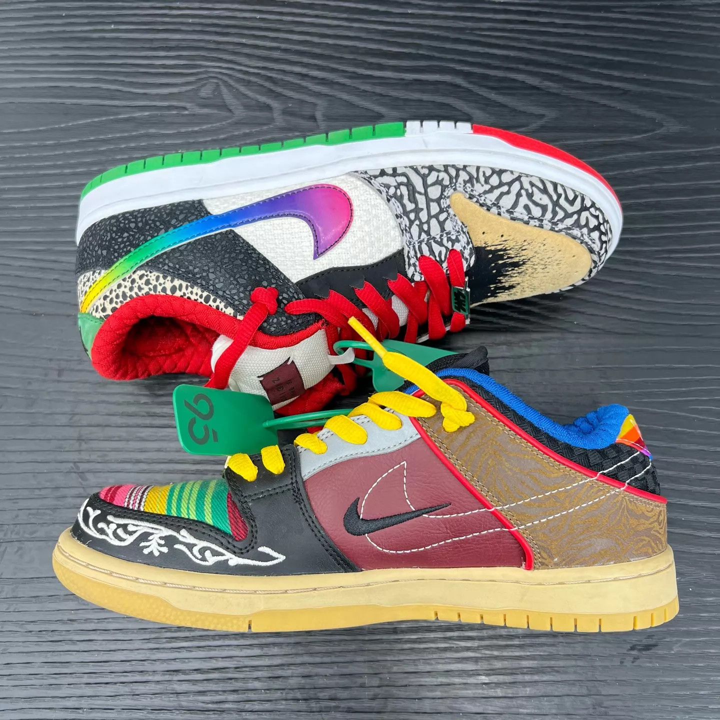 Nike Nike Dunk SB Asymmetric Bicolor 40.5 with box mint Size US 7.5 / EU 40-41 - 3 Thumbnail