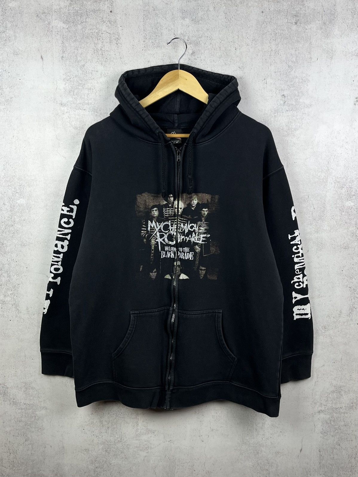 My Chemical Romance My chemical romance the black parade hoodie