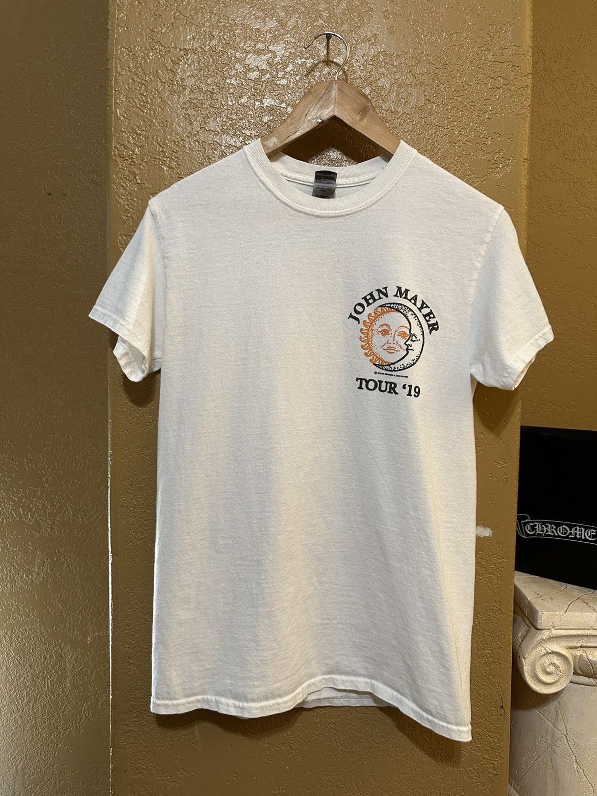 John Mayer × Online Ceramics Rare John Mayer x Online Ceramics Tour 2019 T Shirt Size US S / EU 44-46 / 1 - 2 Thumbnail
