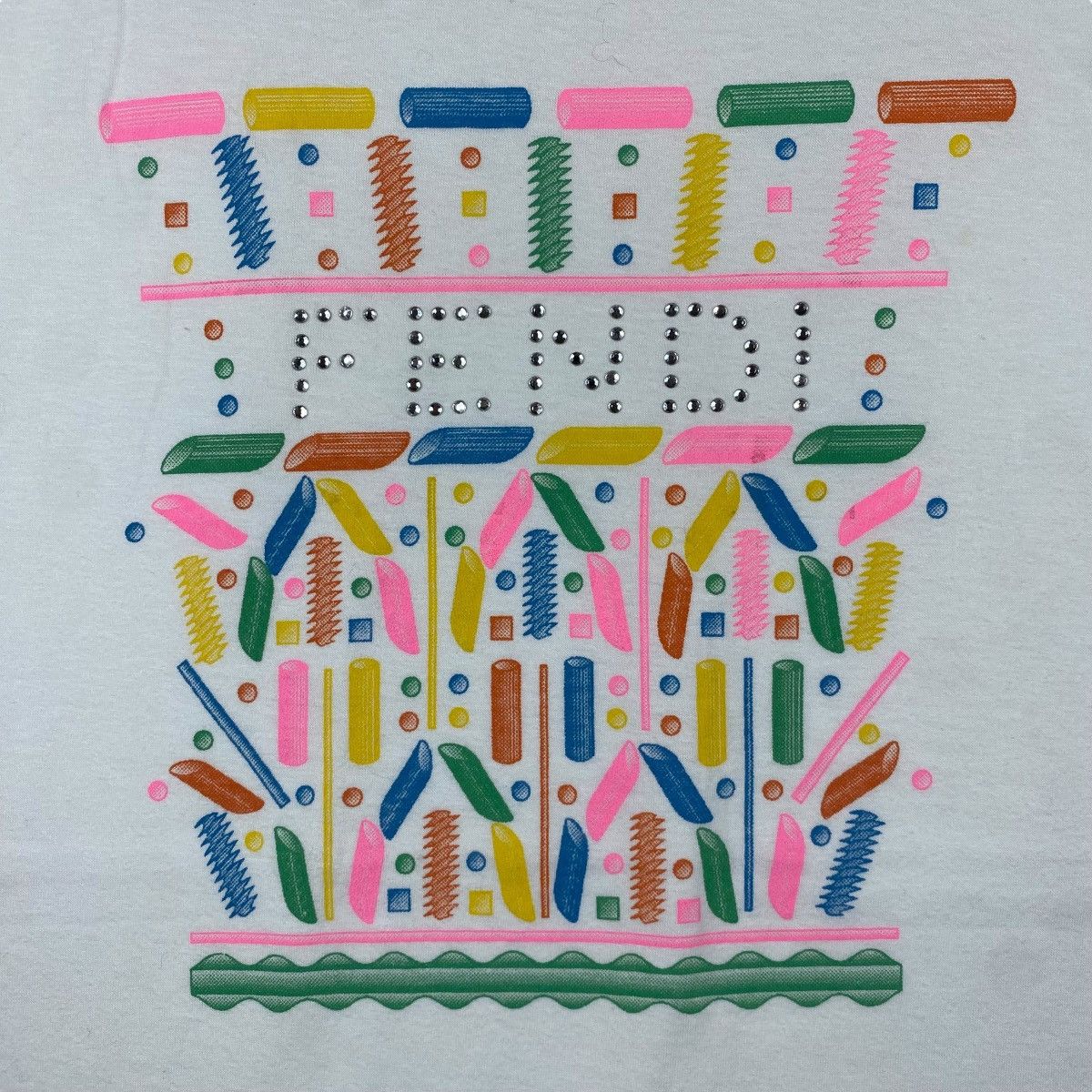 Fendi FENDI Graphic Tee Shirt Medium Size Size M / US 6-8 / IT 42-44 - 2 Thumbnail