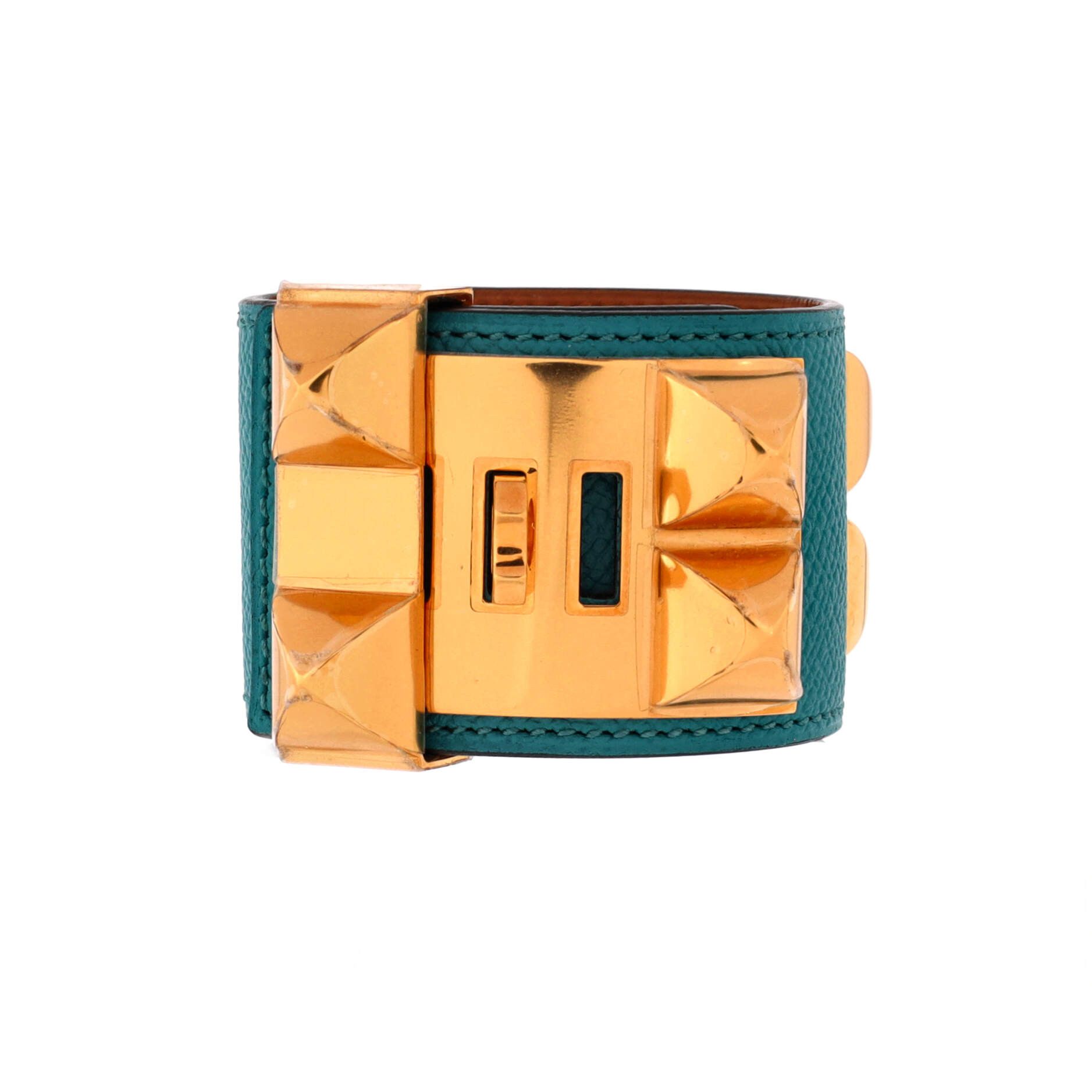 Hermes Collier de Chien Bracelet Leather Size ONE SIZE - 1 Thumbnail