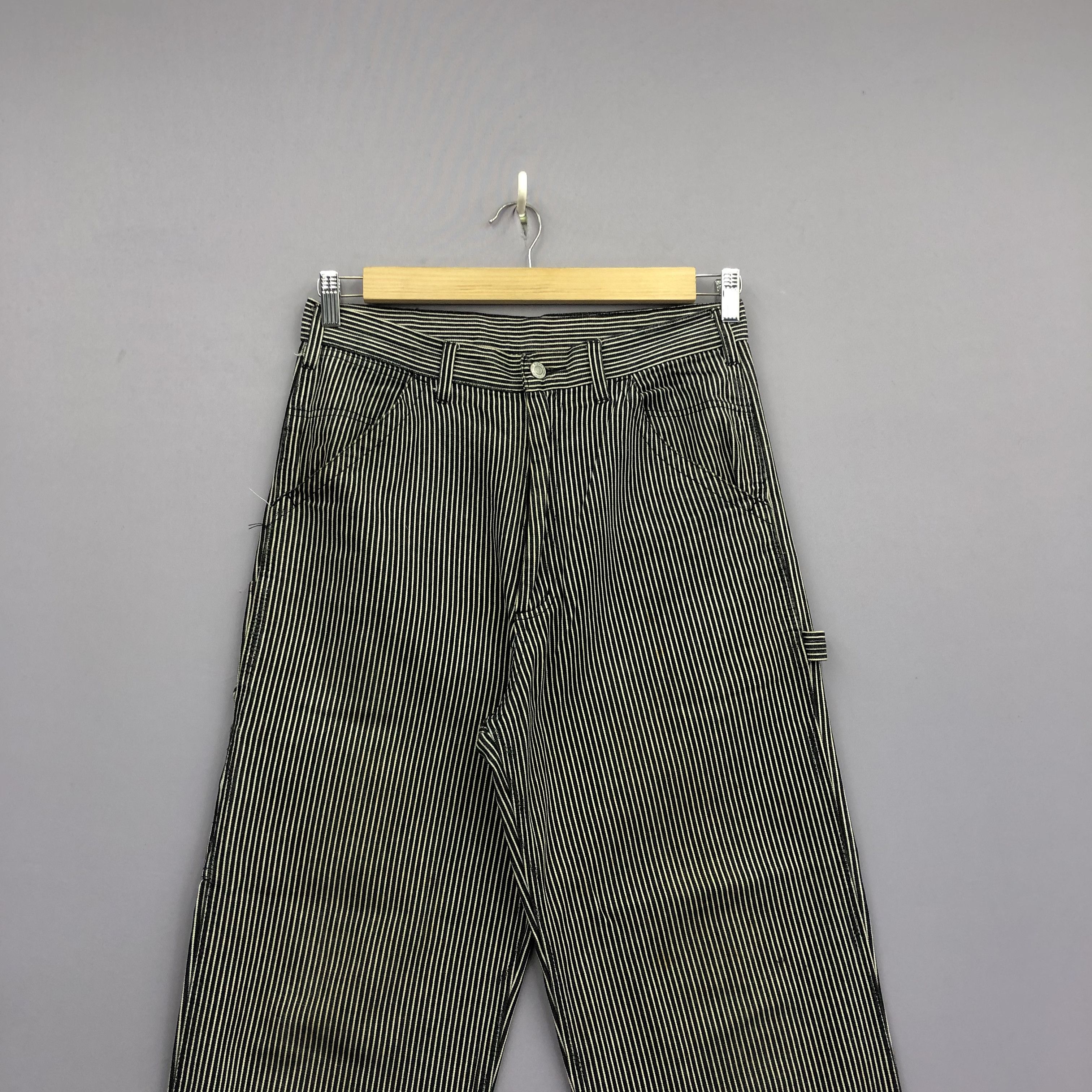 Japanese Brand Vintage Dog House Carpenter Baggy Cargo Jeans Skate Y2k Size US 30 / EU 46 - 3 Thumbnail