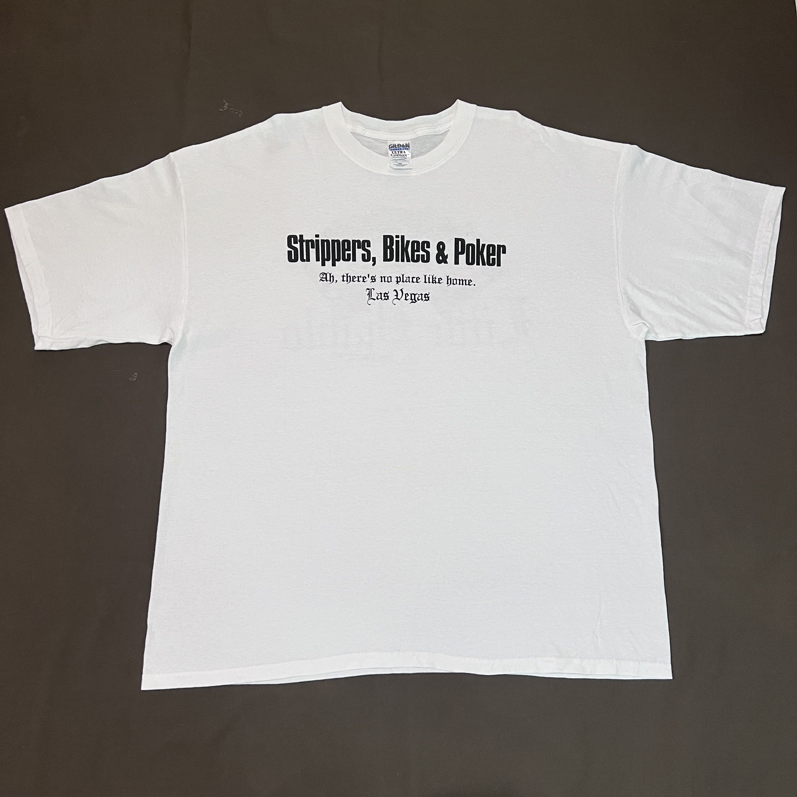 Vintage Little Diablo Strippers Las Vegas Promo Tee 2XL