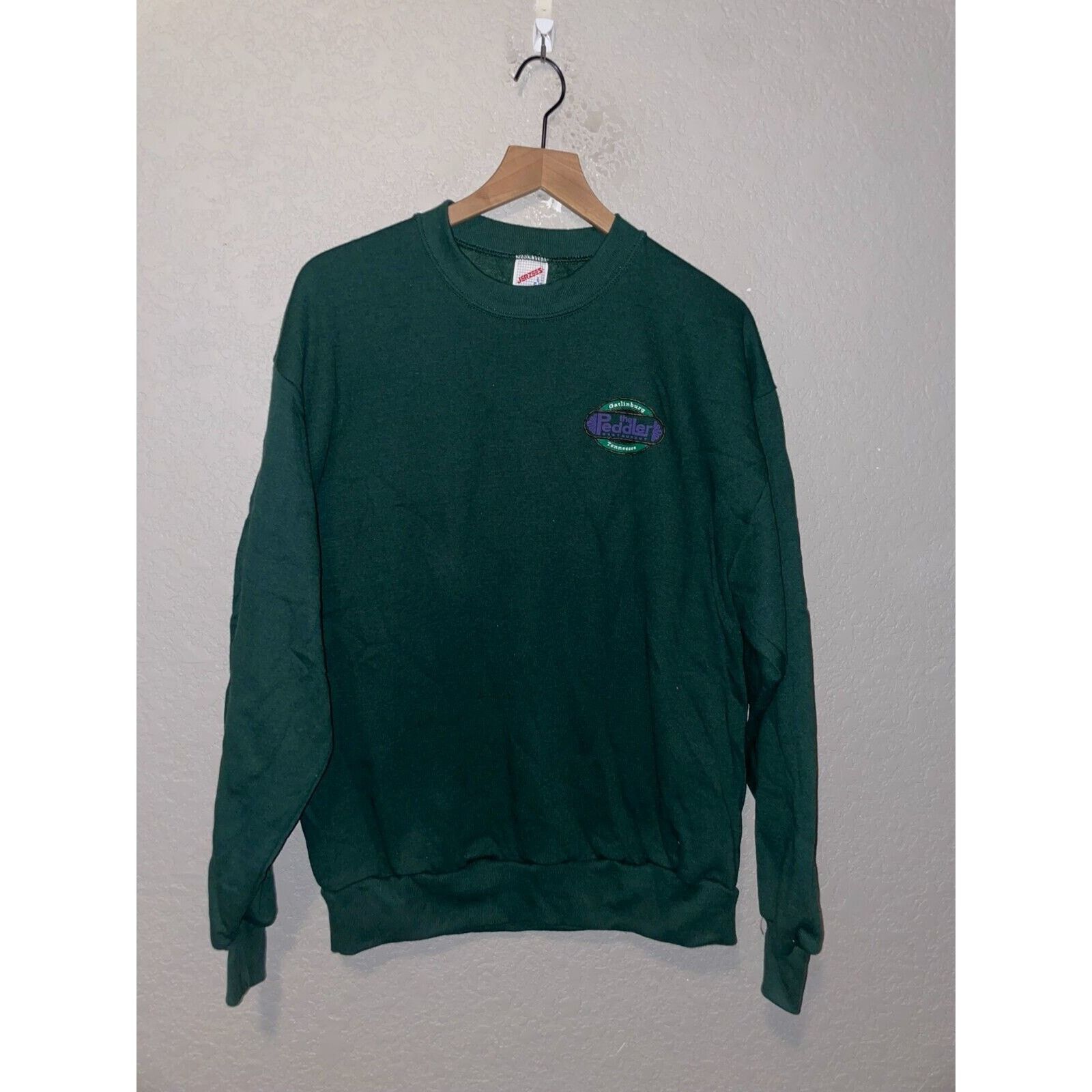 Jerzees Vintage The Peddler Restaurant Sweatshirt Crewneck VTG 90s L Size US L / EU 52-54 / 3 - 1 Thumbnail