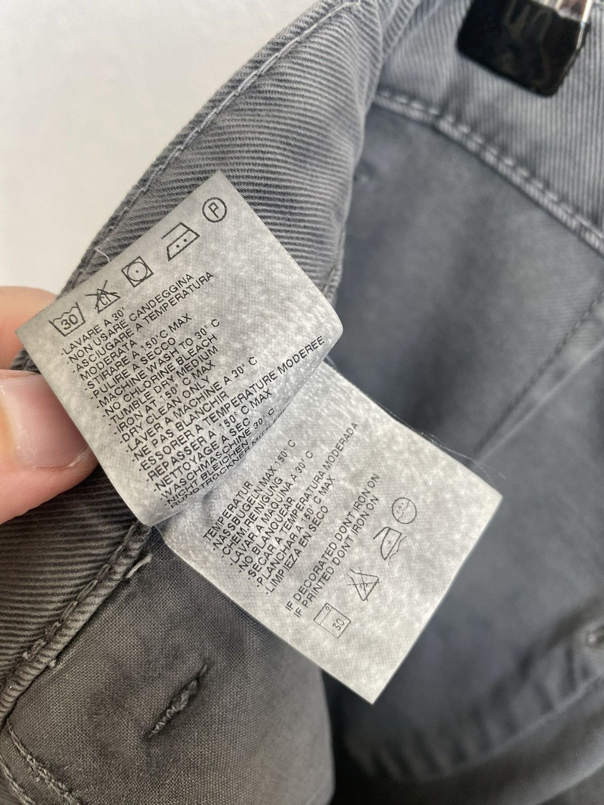 Maison Margiela Maison Margiela Jeans Size 28" / US 6 / IT 42 - 17 Thumbnail