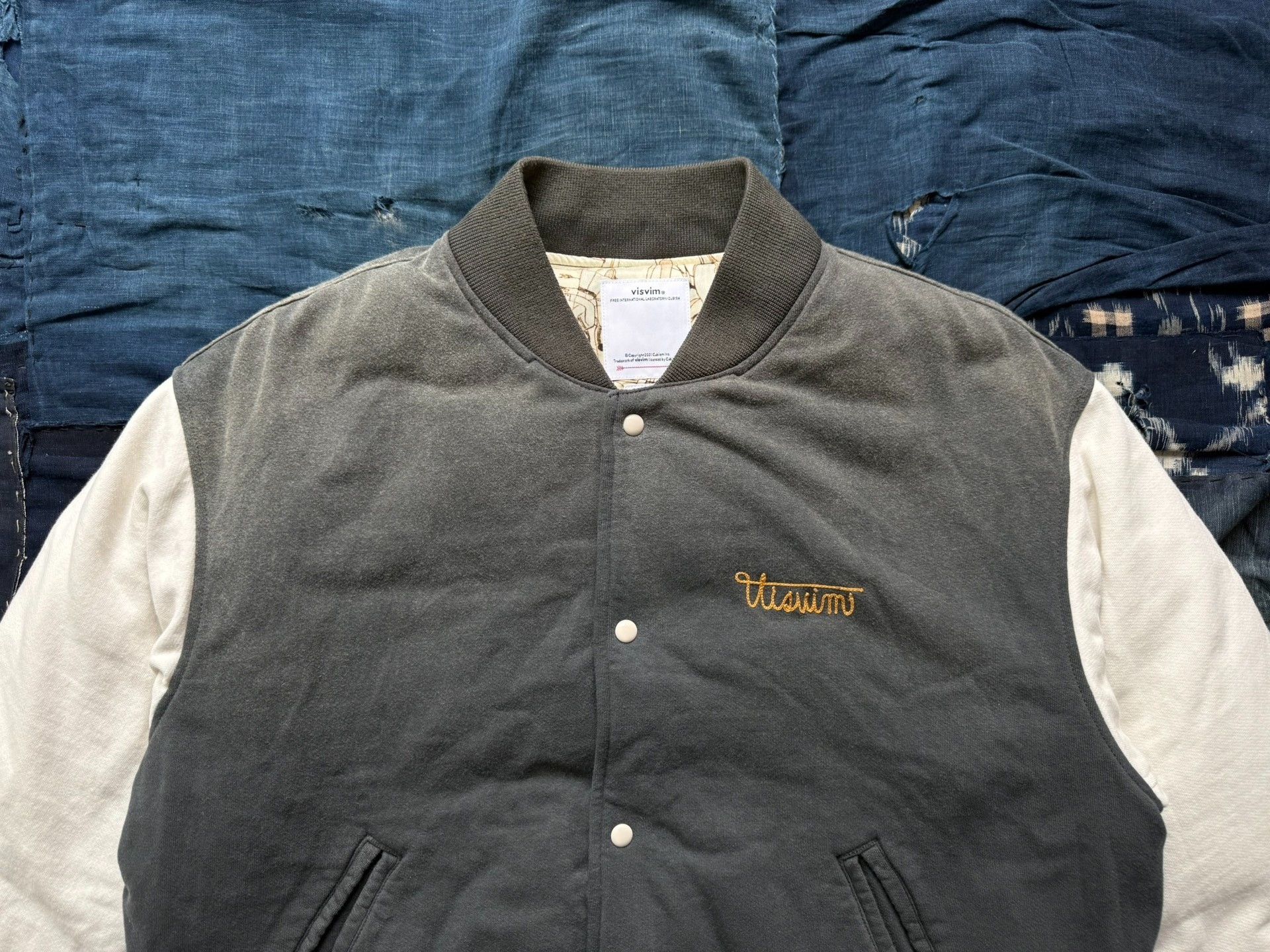 Visvim VISVIM 26SS VARSITY ERA DOWN JKT Size US L / EU 52-54 / 3 - 7 Thumbnail