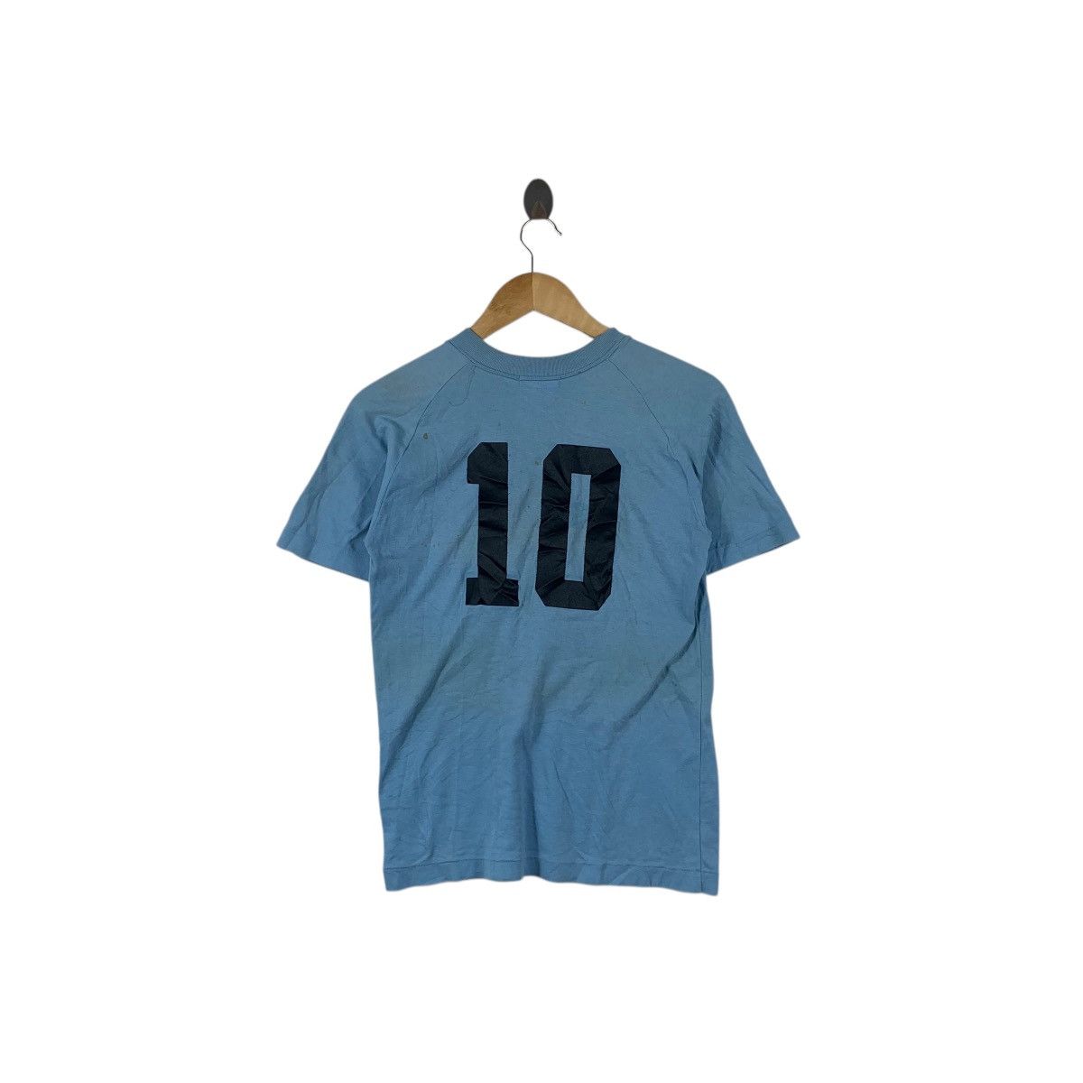 Champion Vintage 80s CHAMPION TOYOSHIMA SPORTS Football Jersey Tee Size US XS / EU 42 / 0 - 5 Thumbnail