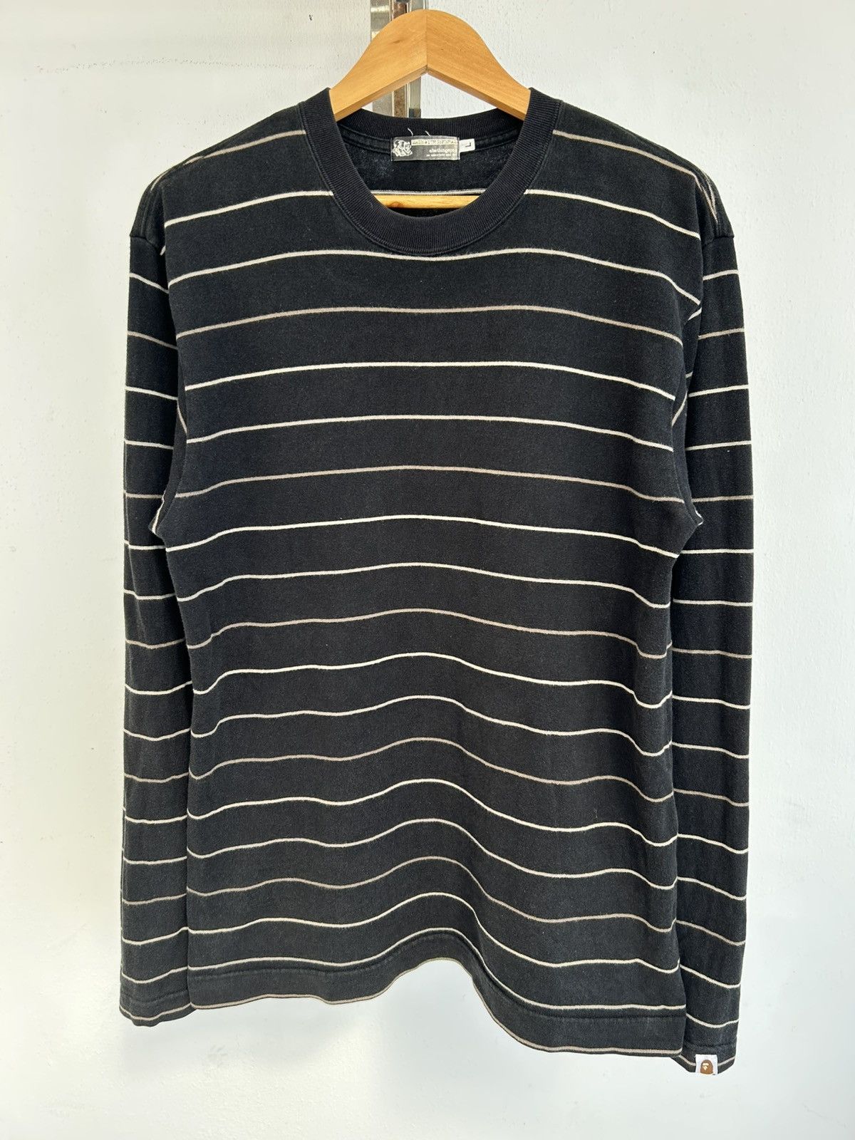 Bape Bape General Stripes Vintage Size US L / EU 52-54 / 3 - 1 Thumbnail