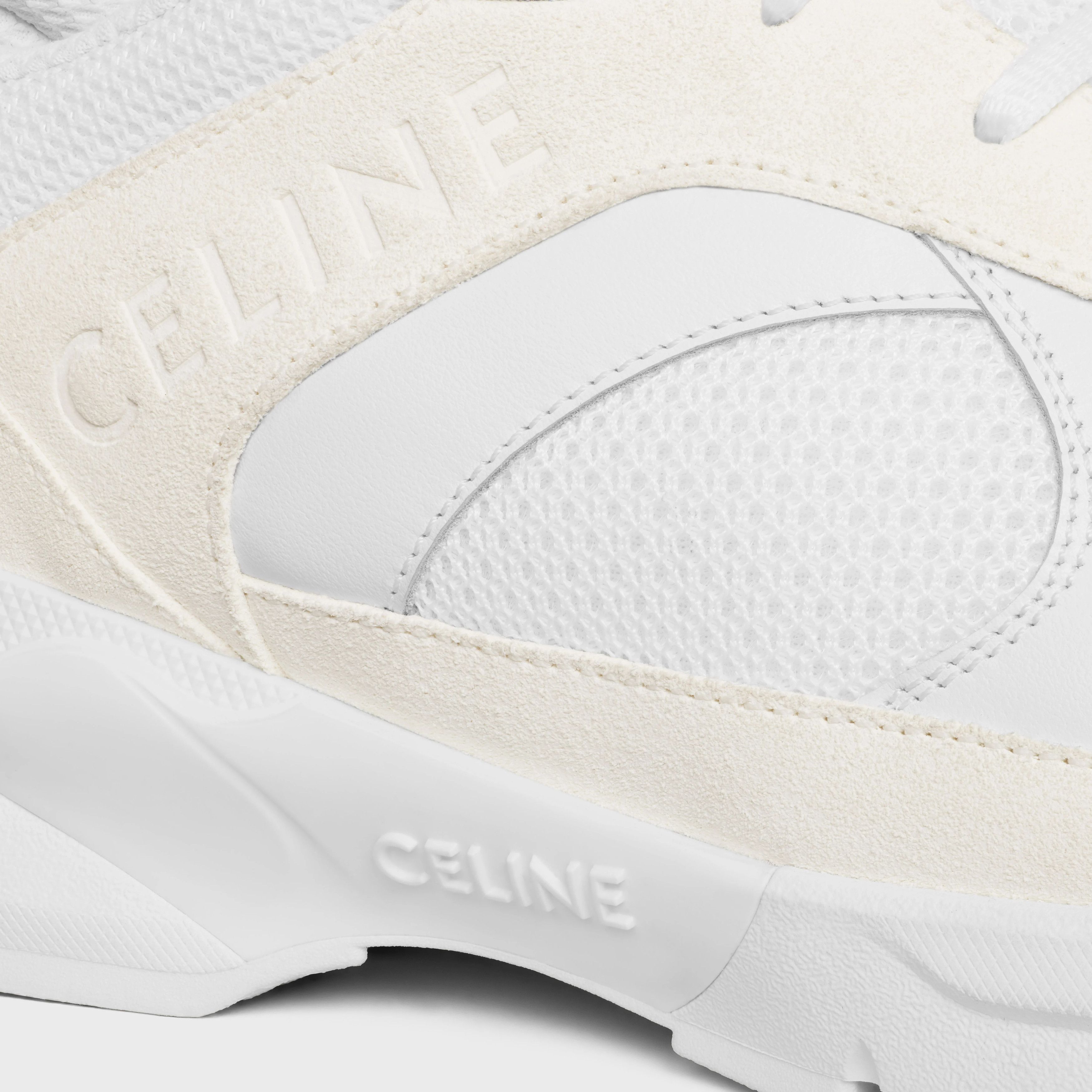 Celine o1bcso1str1225 360004603C Low-Top Sneakers in Optic White Size US 6 / IT 36 - 5 Thumbnail