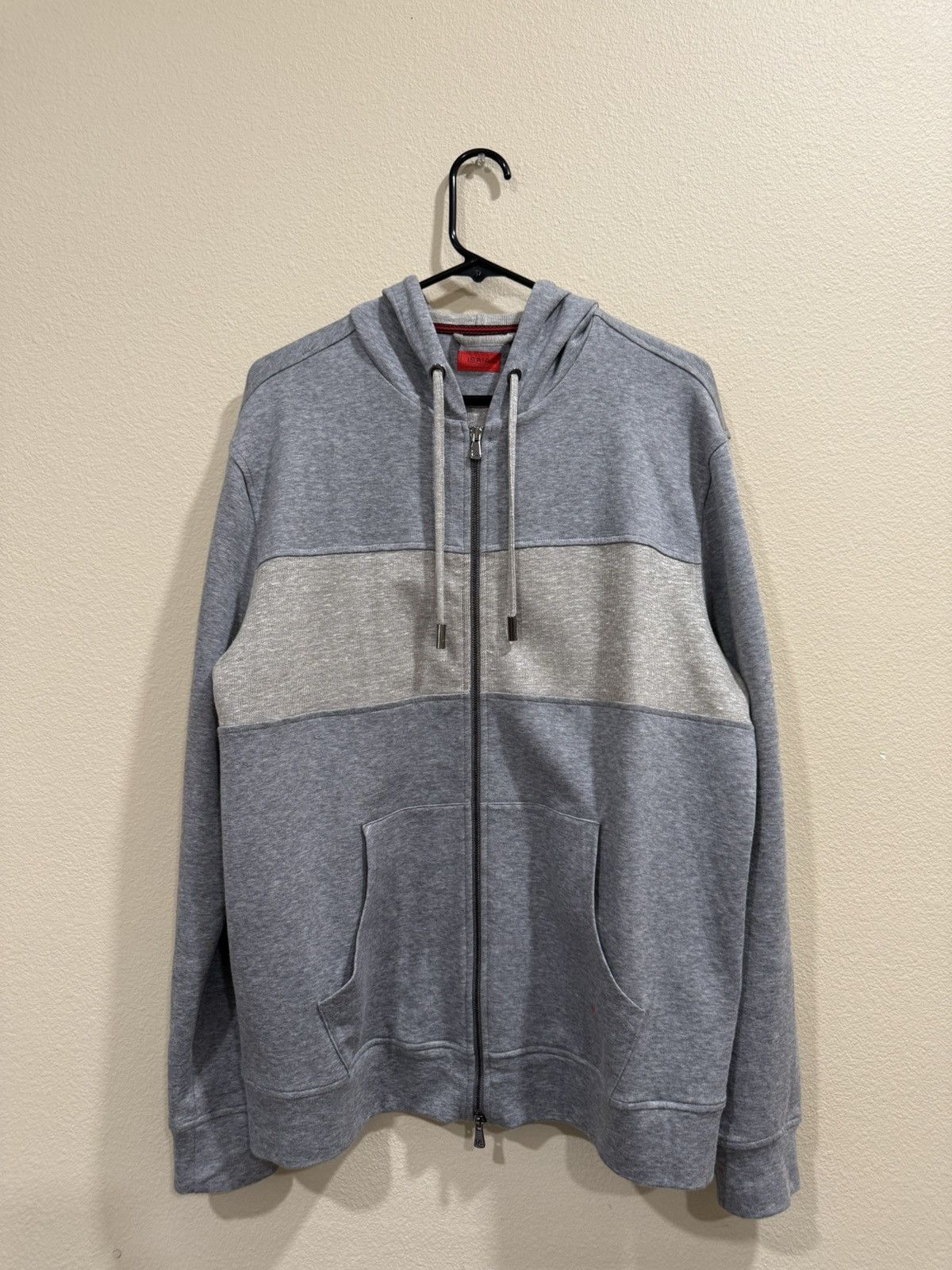 Isaia Isaia Zip Up Size US XL / EU 56 / 4 - 1 Thumbnail