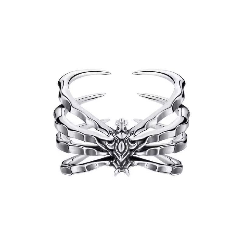 Jewelry Spider Design Ring Size ONE SIZE - 1 Thumbnail