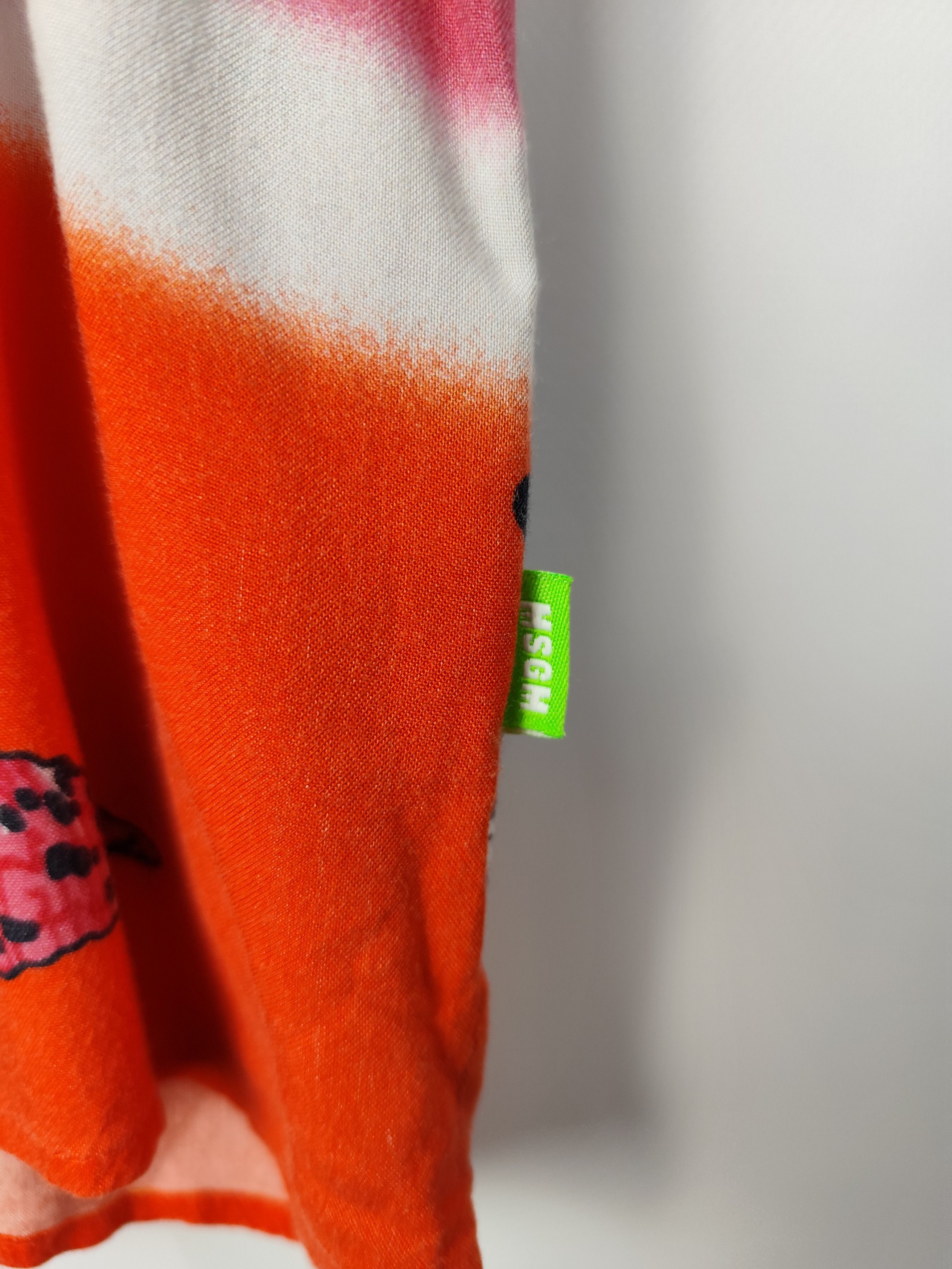 MSGM Vintage streetwear y2k sk8 designer MSGM T-shirt SZ 38 Size US M / EU 48-50 / 2 - 2 Thumbnail