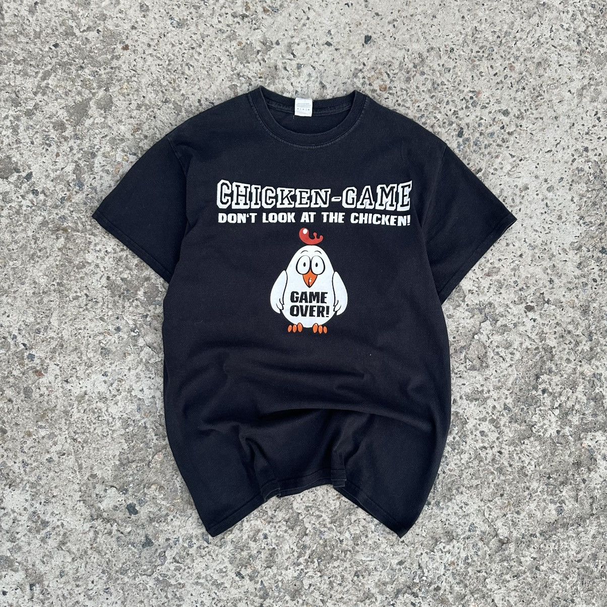 Other Vintage Japanese Style Adult Chicken- Game T-shirts Big Logo Size US M / EU 48-50 / 2 - 1 Thumbnail