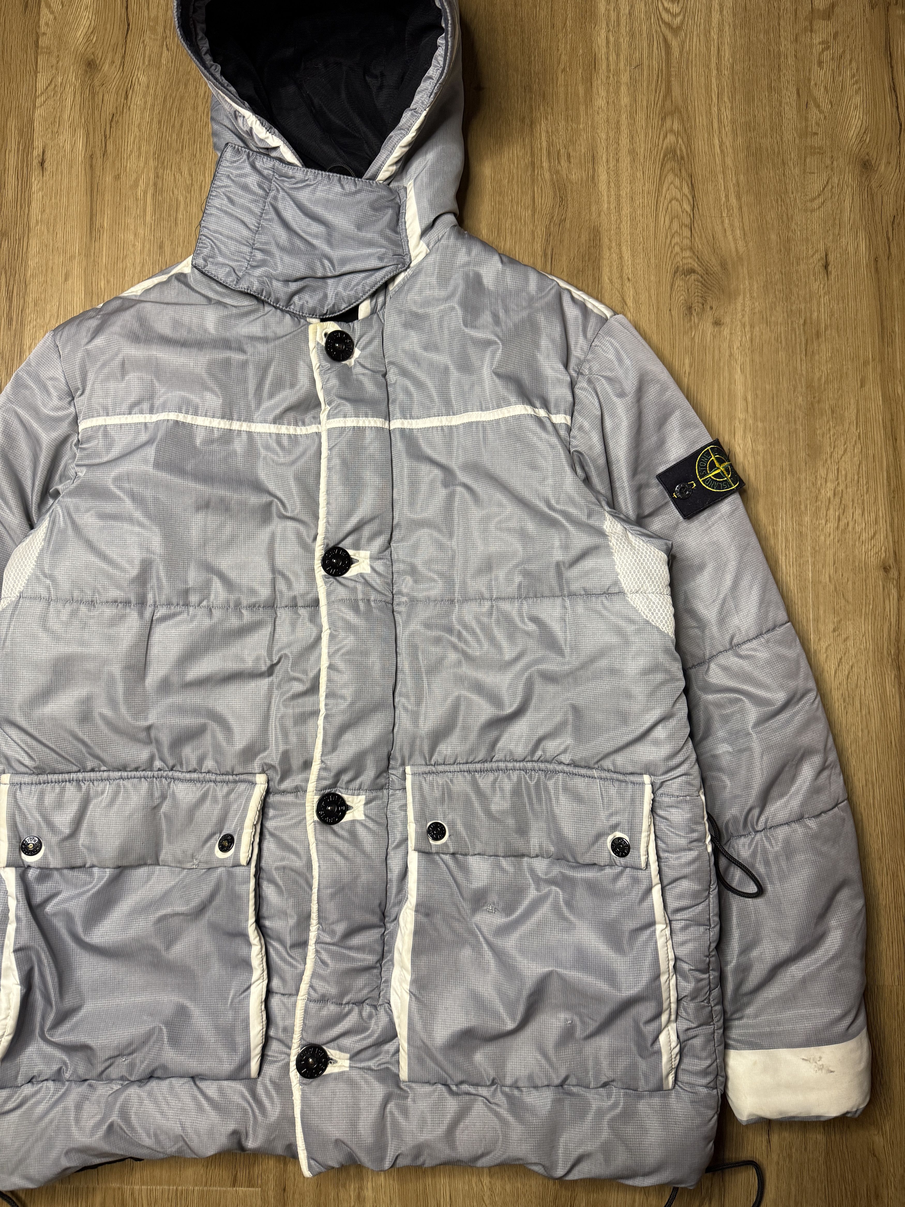 Stone Island Stone Island Down Padded Jacket SS'02 Size US L / EU 52-54 / 3 - 3 Thumbnail