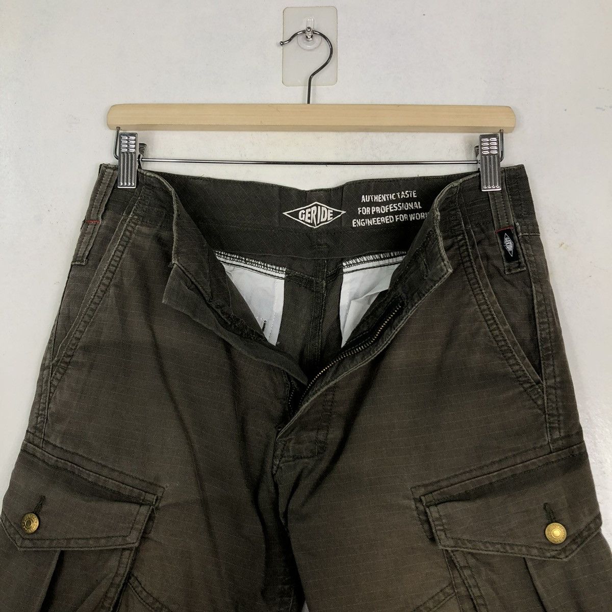 Japanese Brand × Vintage 🔥VINTAGE CARGO PANTS MULTI POCKETS GERIDE JAPAN Size US 30 / EU 46 - 13 Thumbnail