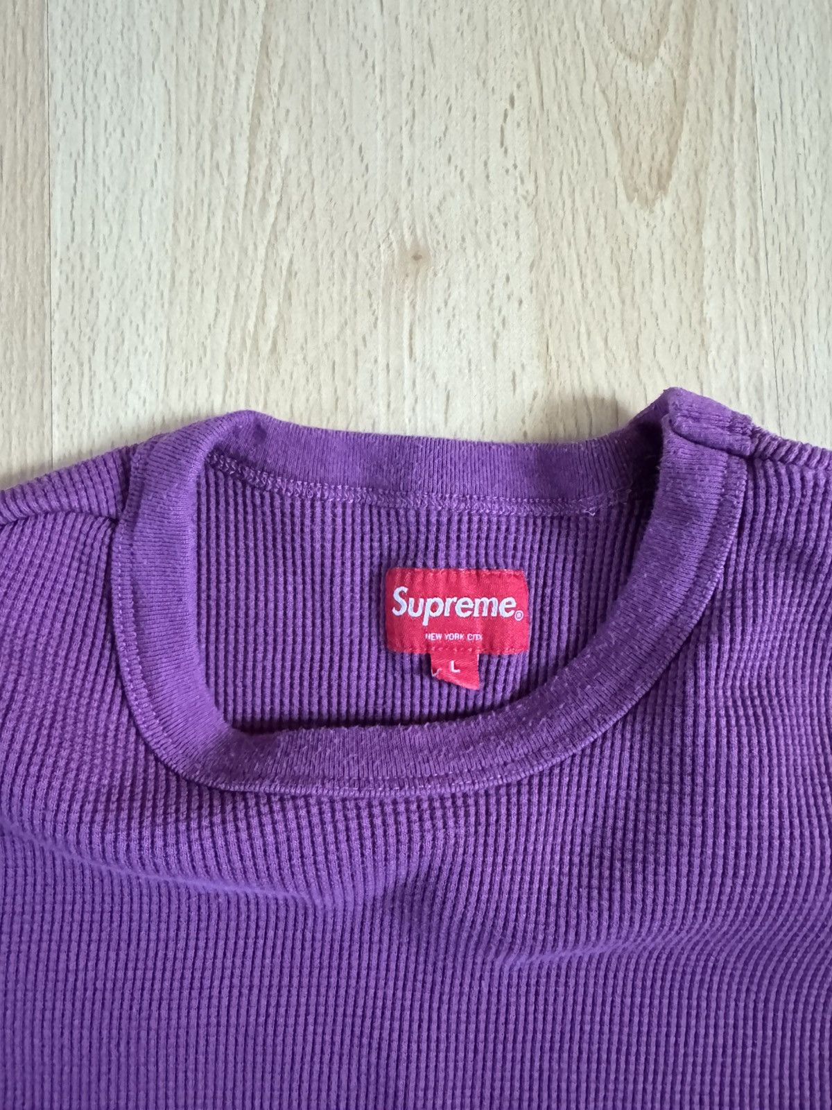 Supreme Supreme pink long sleeves Size US L / EU 52-54 / 3 - 3 Thumbnail