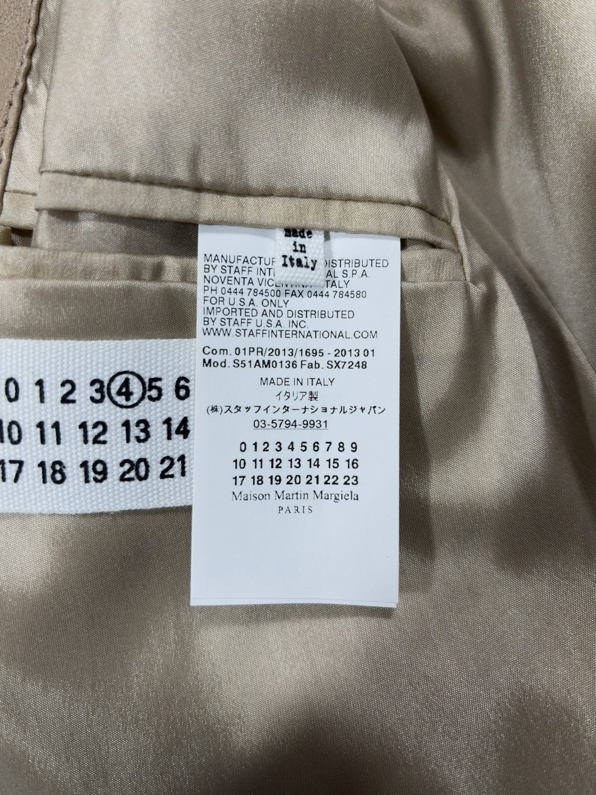 Maison Margiela Maison Margiela SS13 5 Zip Leather Jacket Size US S / EU 44-46 / 1 - 10 Thumbnail