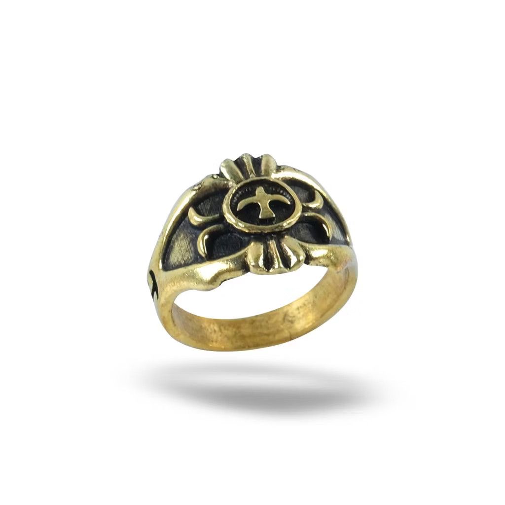 Japanese Brand Golden liora ring Size ONE SIZE - 1 Thumbnail