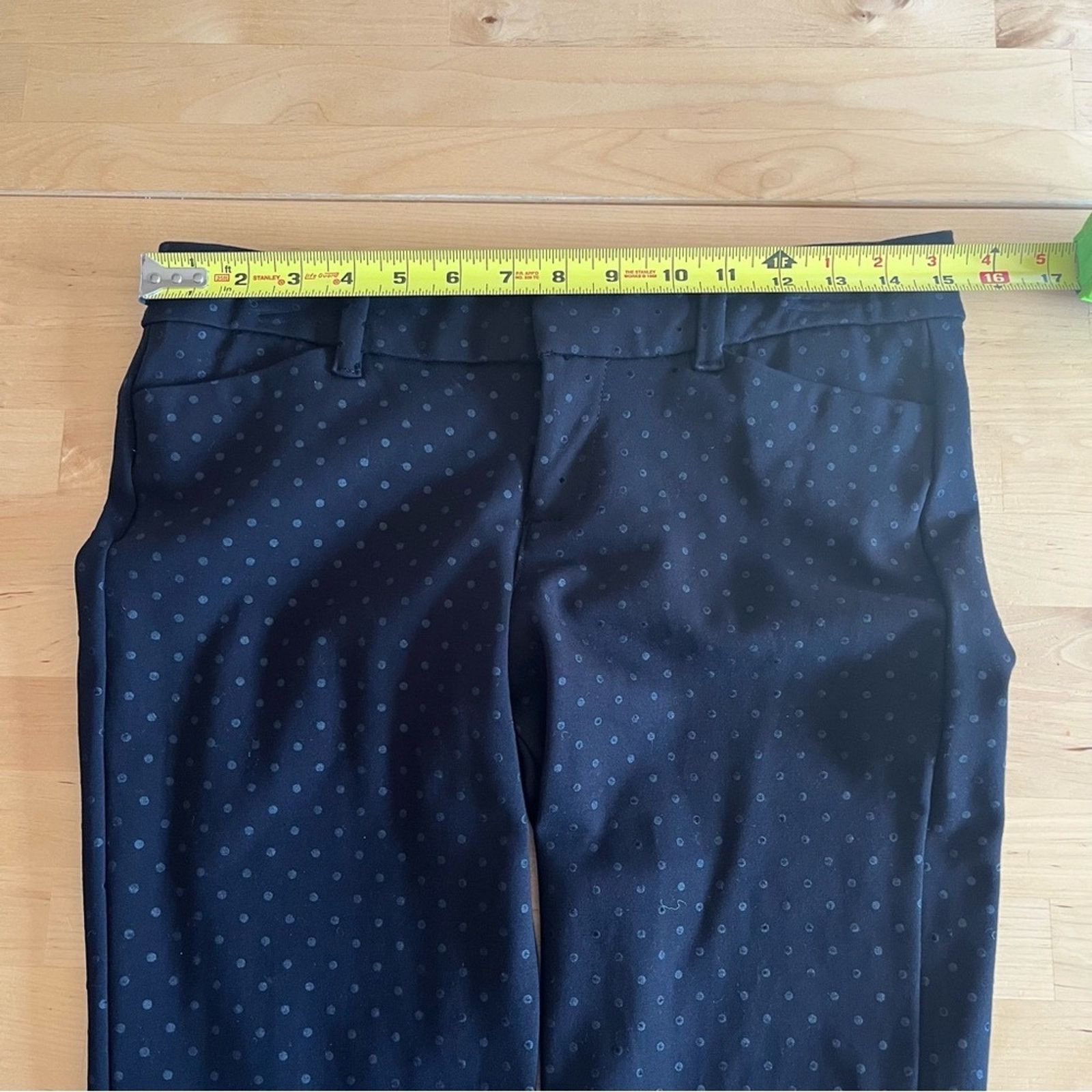 Old Navy Old Navy Pixie Skinny Ankle Pants Mid Rise Size 6 Petite Size 26" / US 2 / IT 38 - 6 Thumbnail